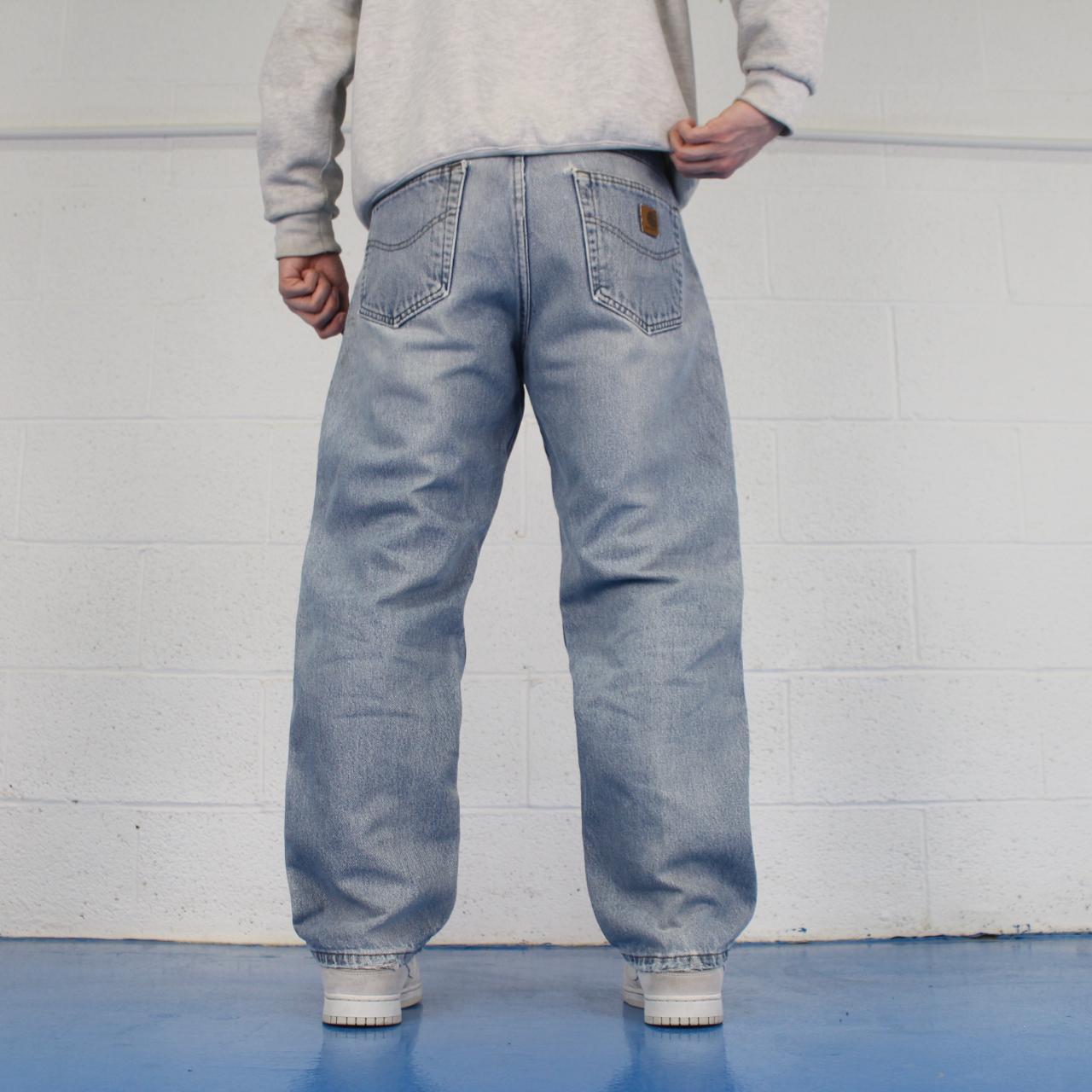 Carhartt hot sale baggy denim