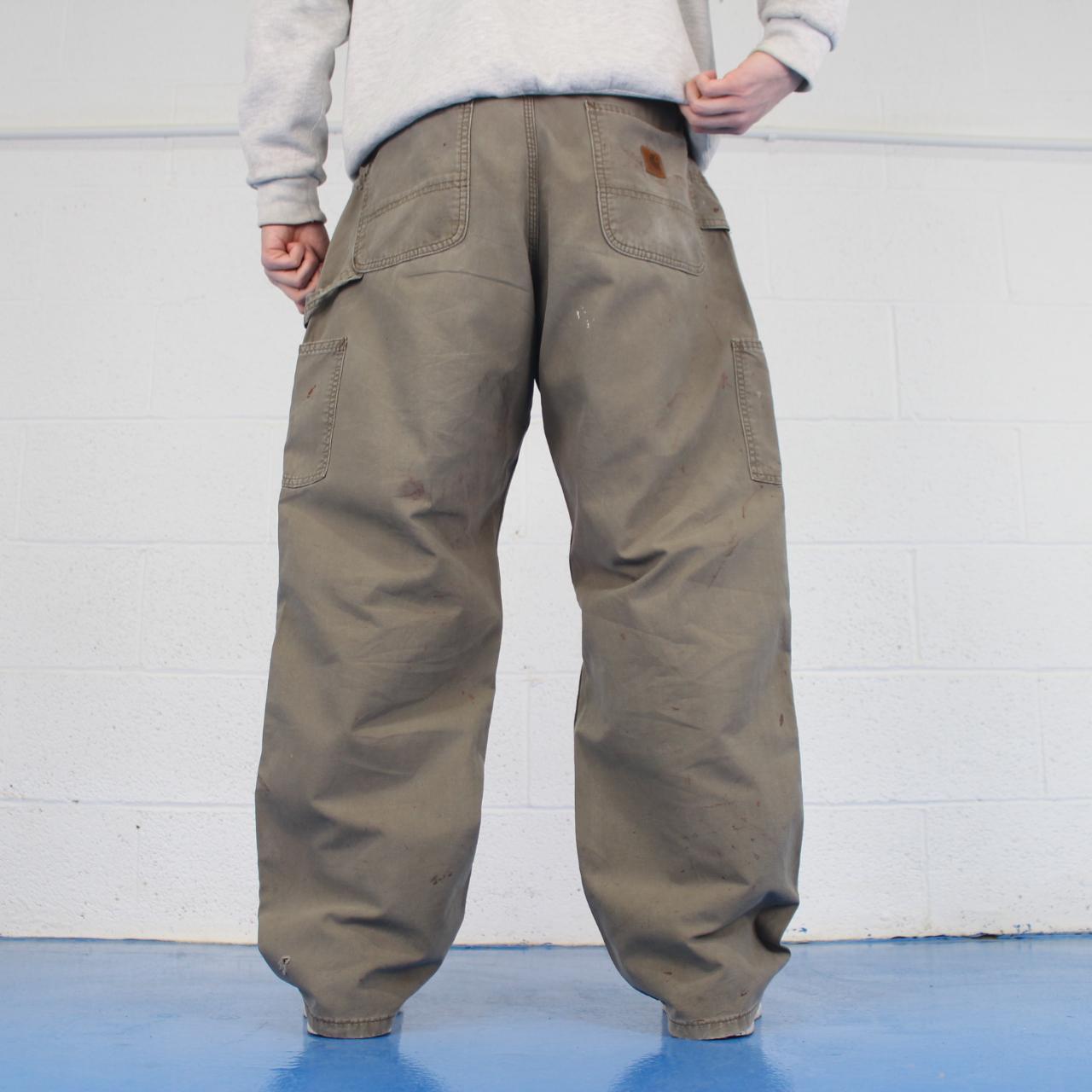 Carhartt khaki 2025 carpenter pants