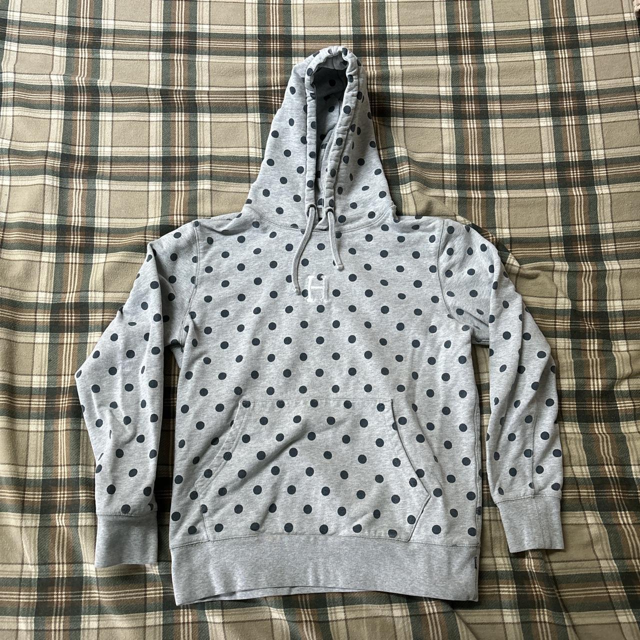 Huf polka deals dot hoodie