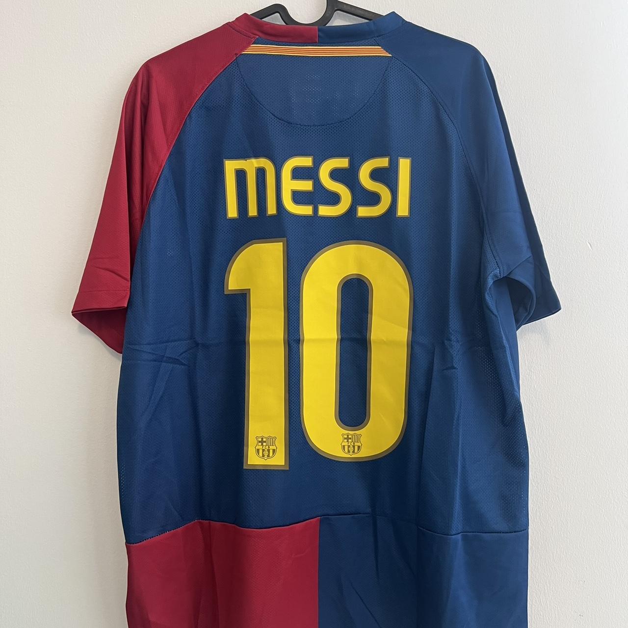 2008 09 fc barcelona home jersey 6759