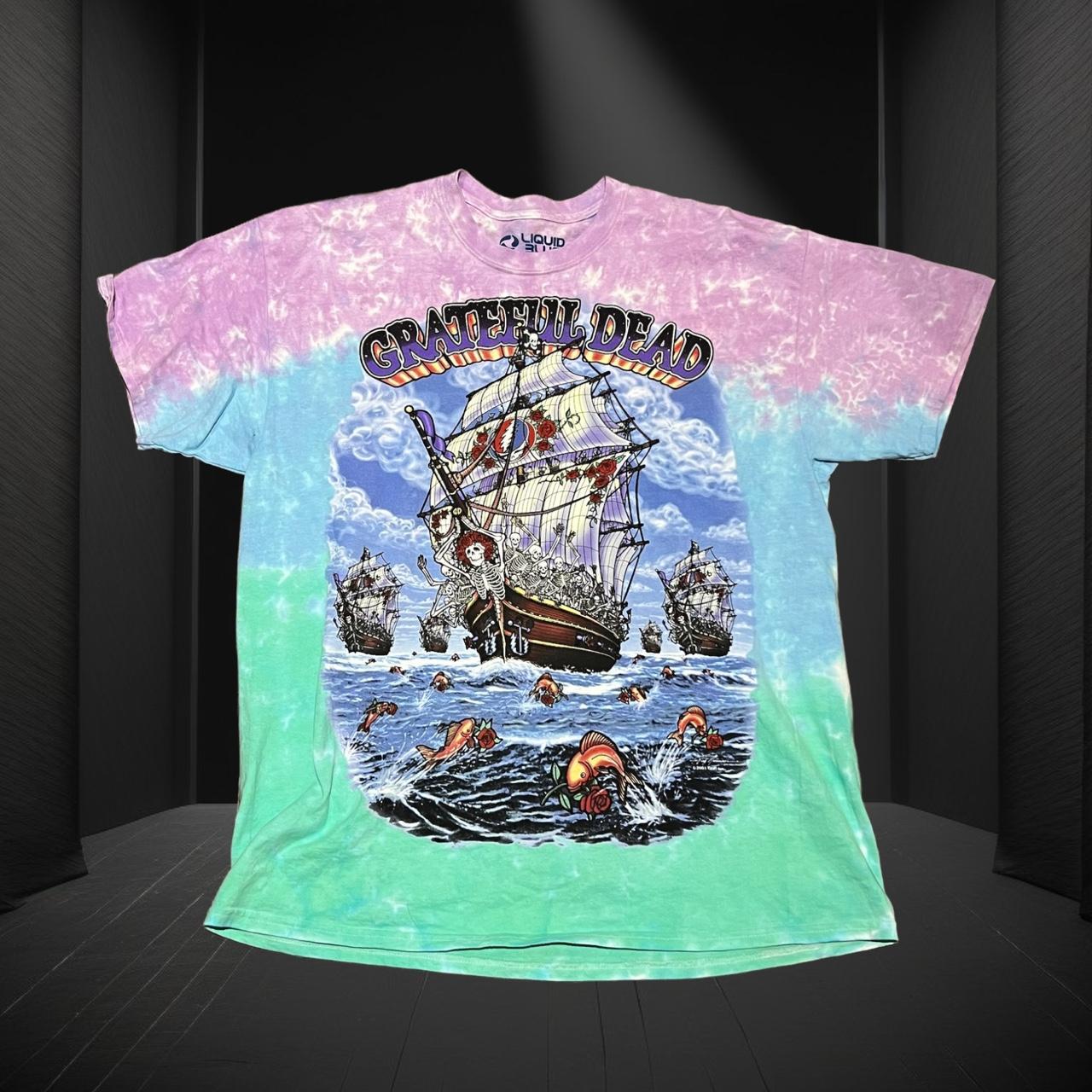 Grateful Dead Ship of Fools Tie Dye T-Shirt