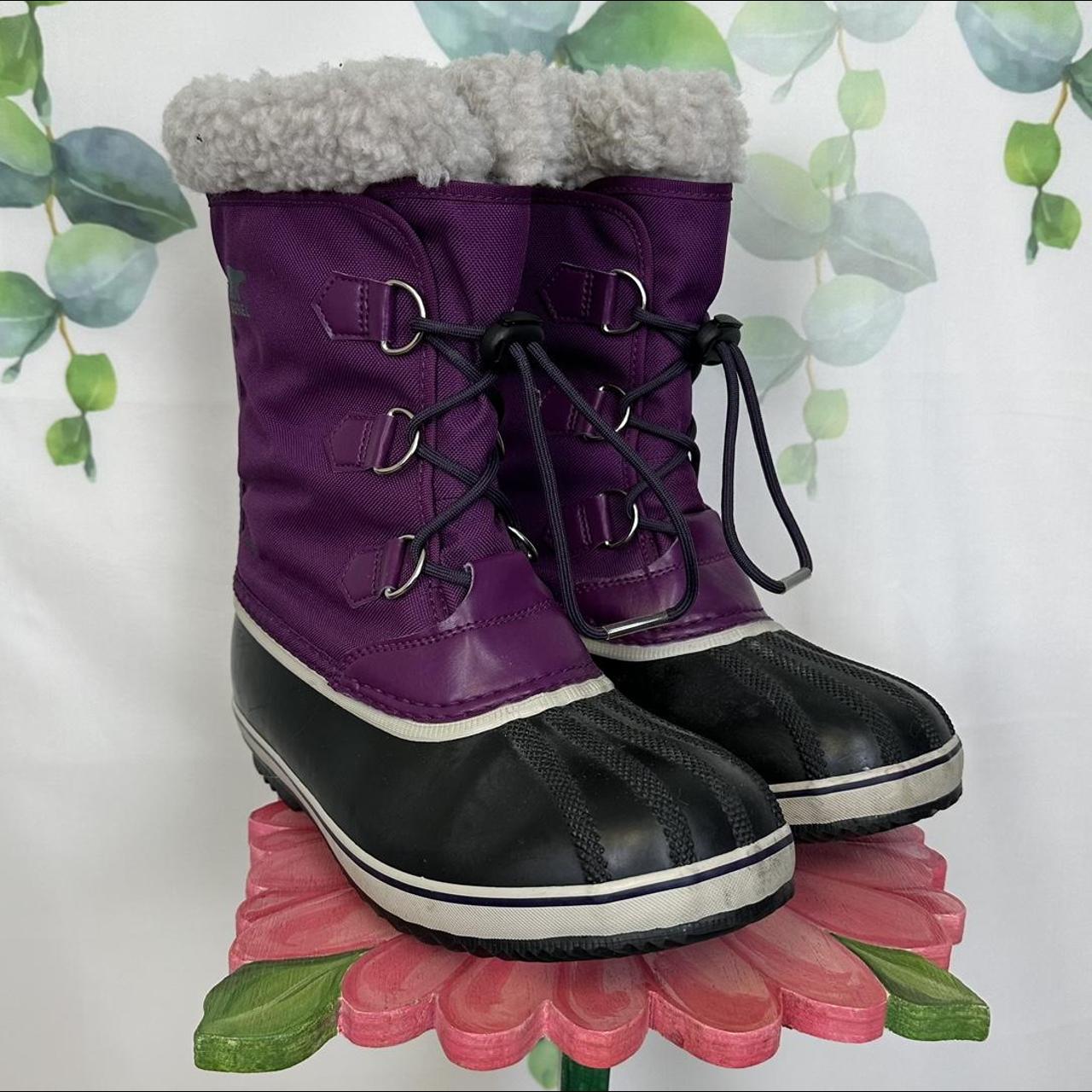 Sorel Women's Purple and White Boots