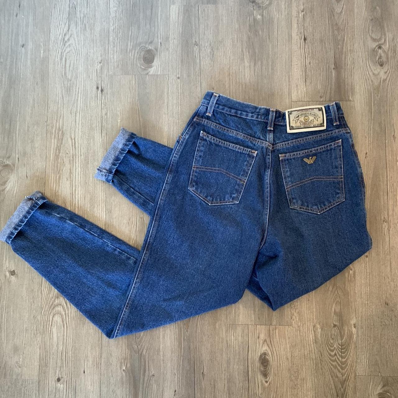 Vintage 90s Giorgio Armani jeans Made in Italy and Depop