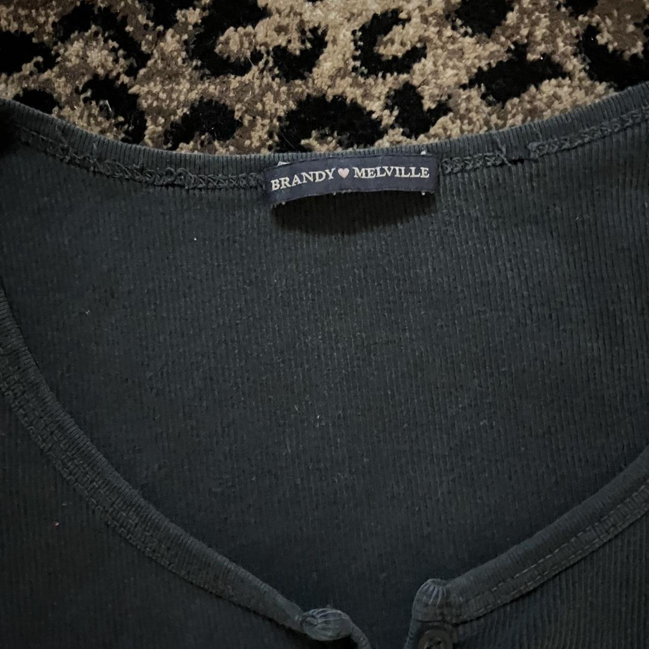 cute brandy button up Depop