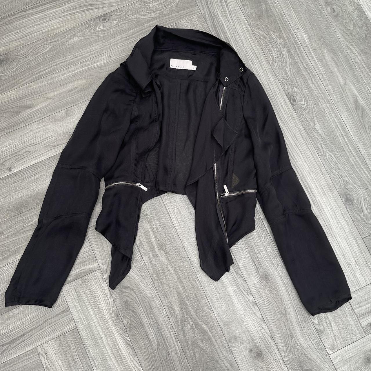 Karen millen bomber on sale jacket