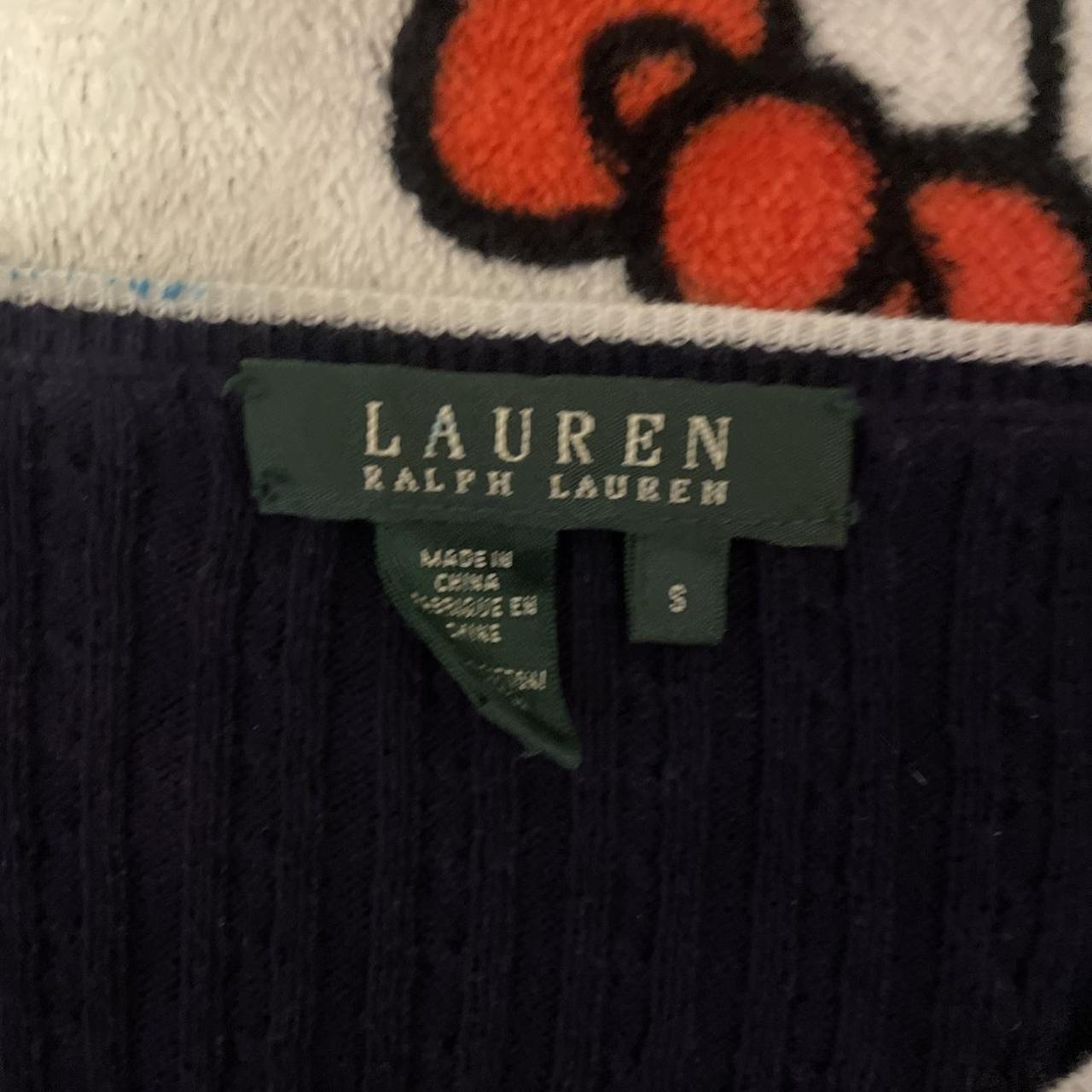 Lauren Ralph sweater it is a small but is oversized!... - Depop