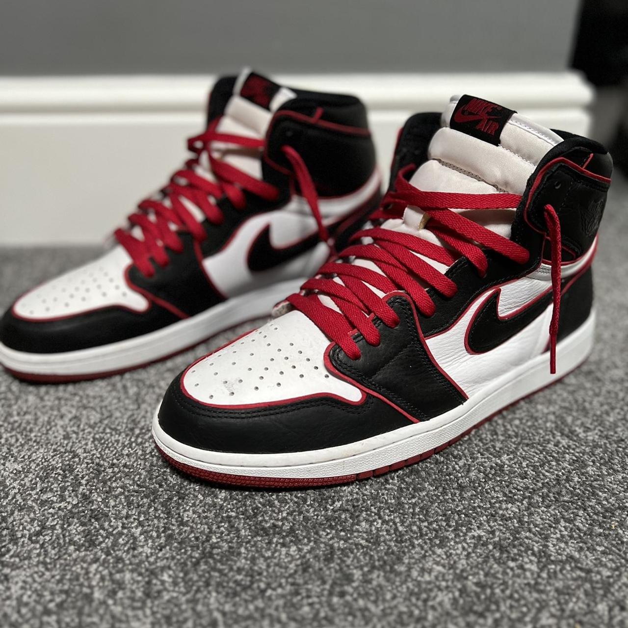 Jordan 1 Retro High Bloodline Size 11 UK Used Depop