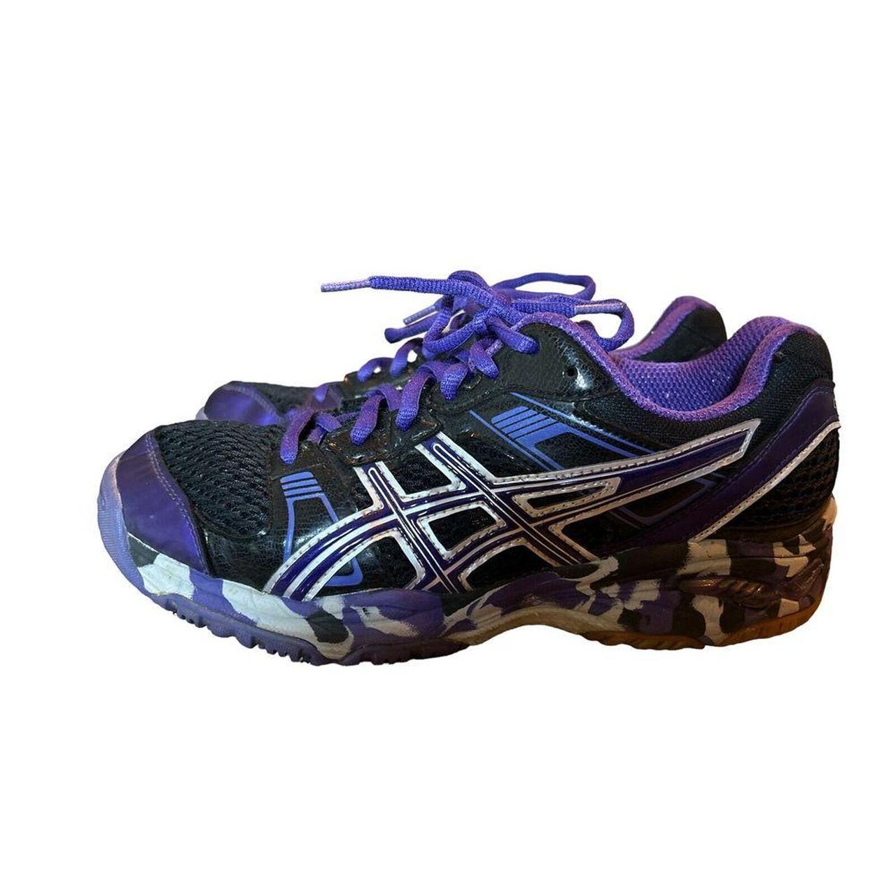 Asics women's gel 1140v volleyball shoes- purple best sale