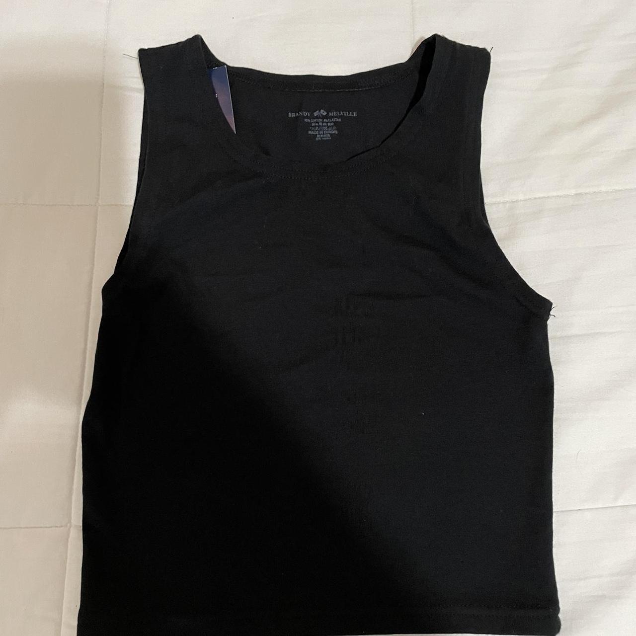 Brandy Melville black tank - Depop