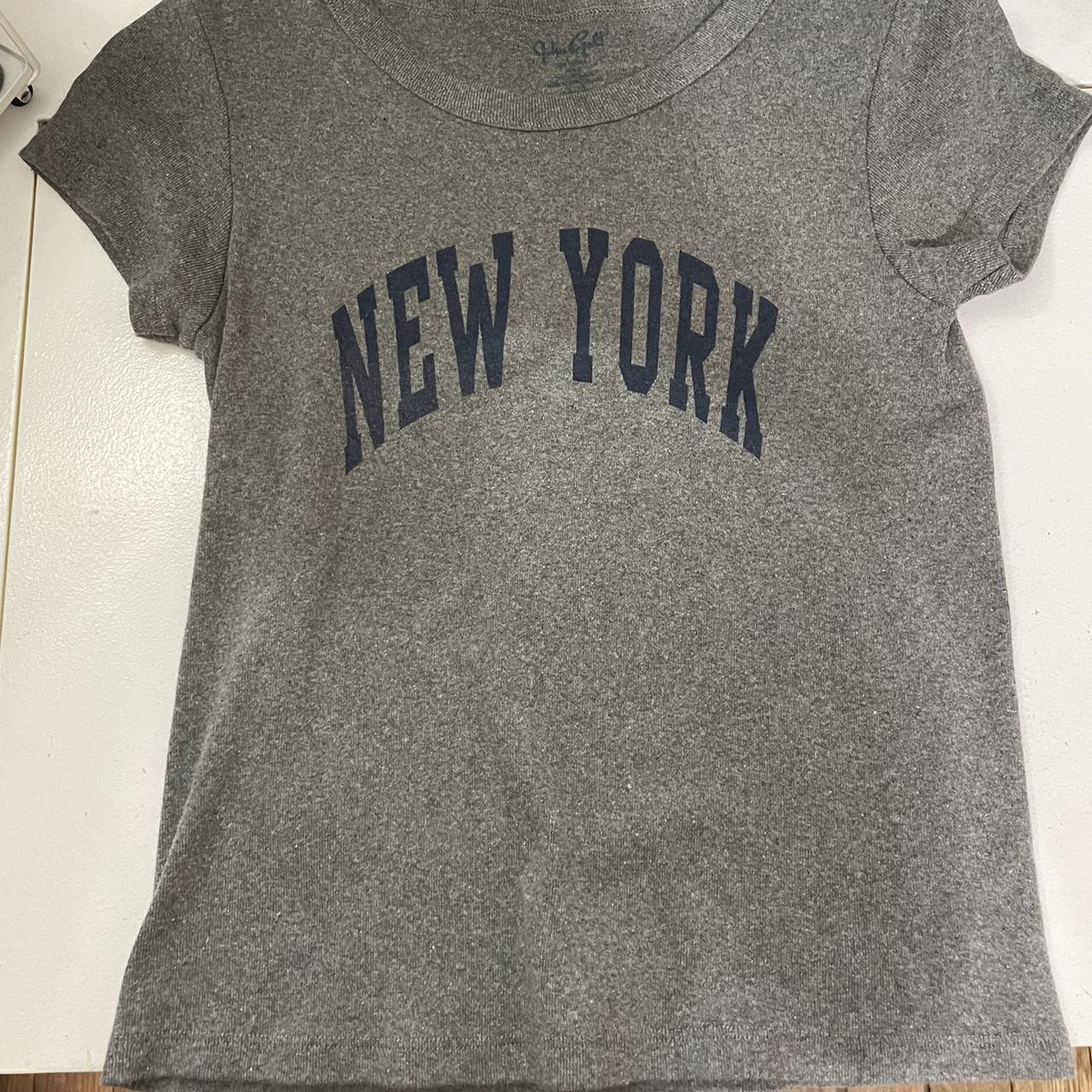 Brandy melville New York hailie top ⚡️ Only worn... Depop