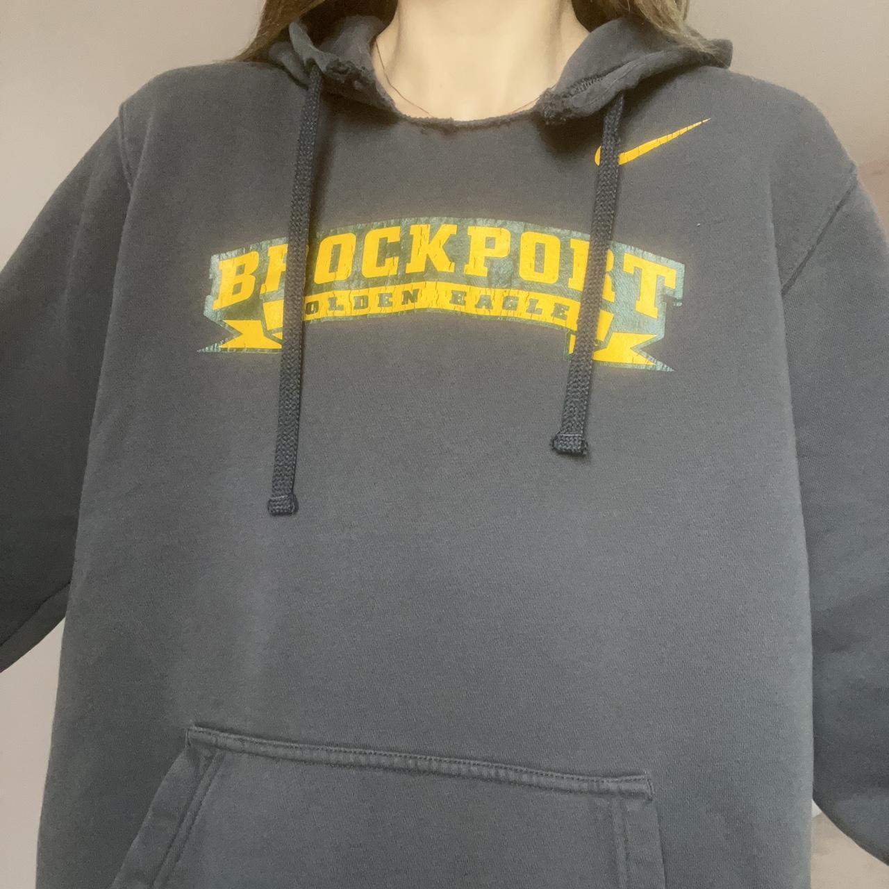 nike suny brockport golden eagles drawstring... Depop