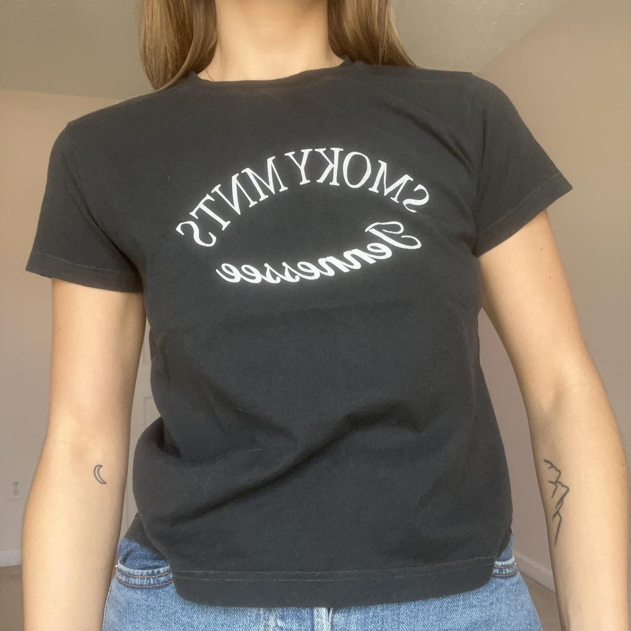 brandy melville smoky mountains tennessee graphic... Depop