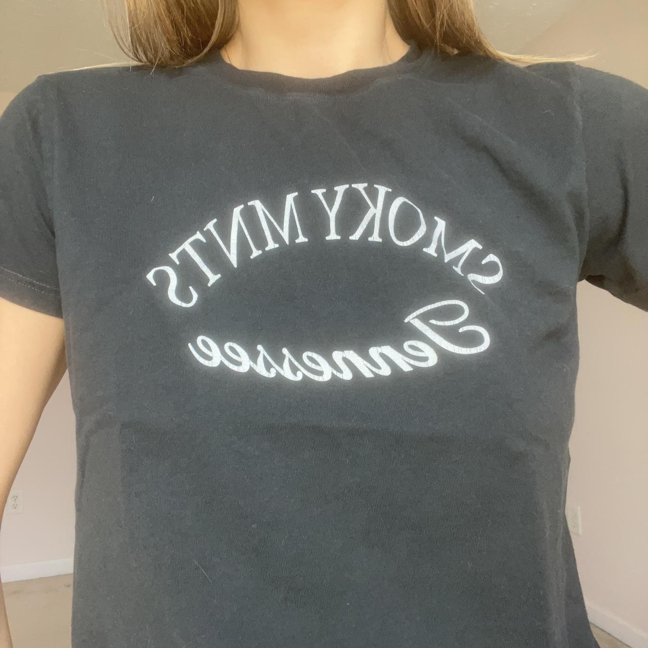 brandy melville smoky mountains tennessee graphic... Depop