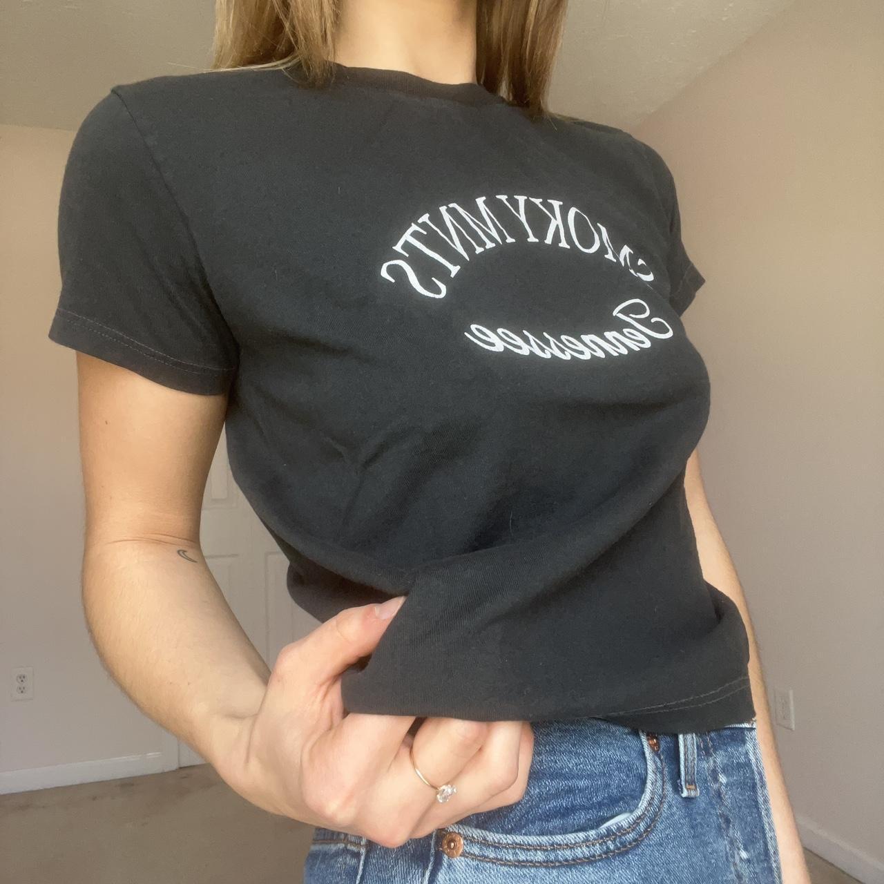 brandy melville smoky mountains tennessee graphic... Depop