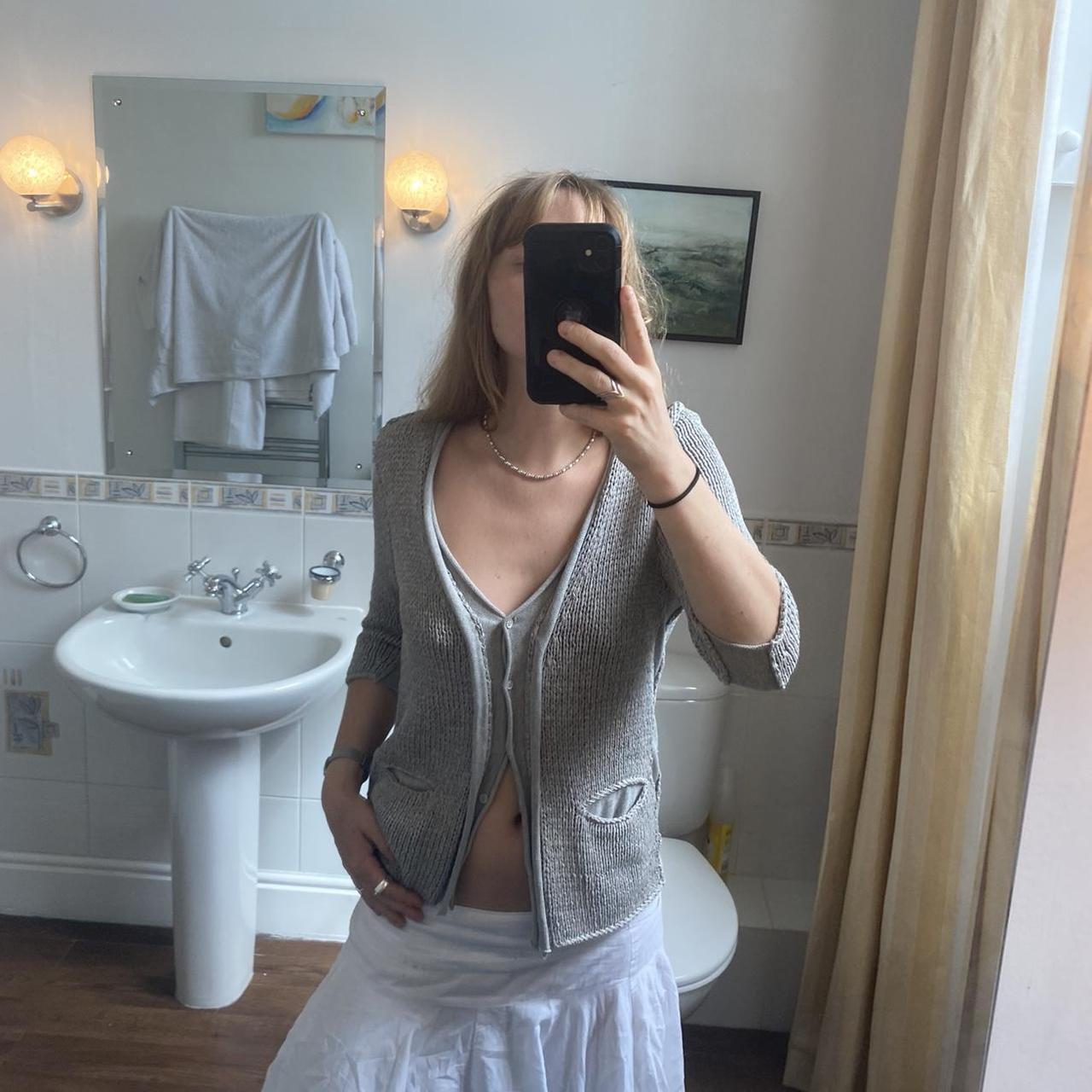 Aottori Womens Cardigan Zip Up Knitted Cardigans Sweater Ladies Lightweight | Seychelles