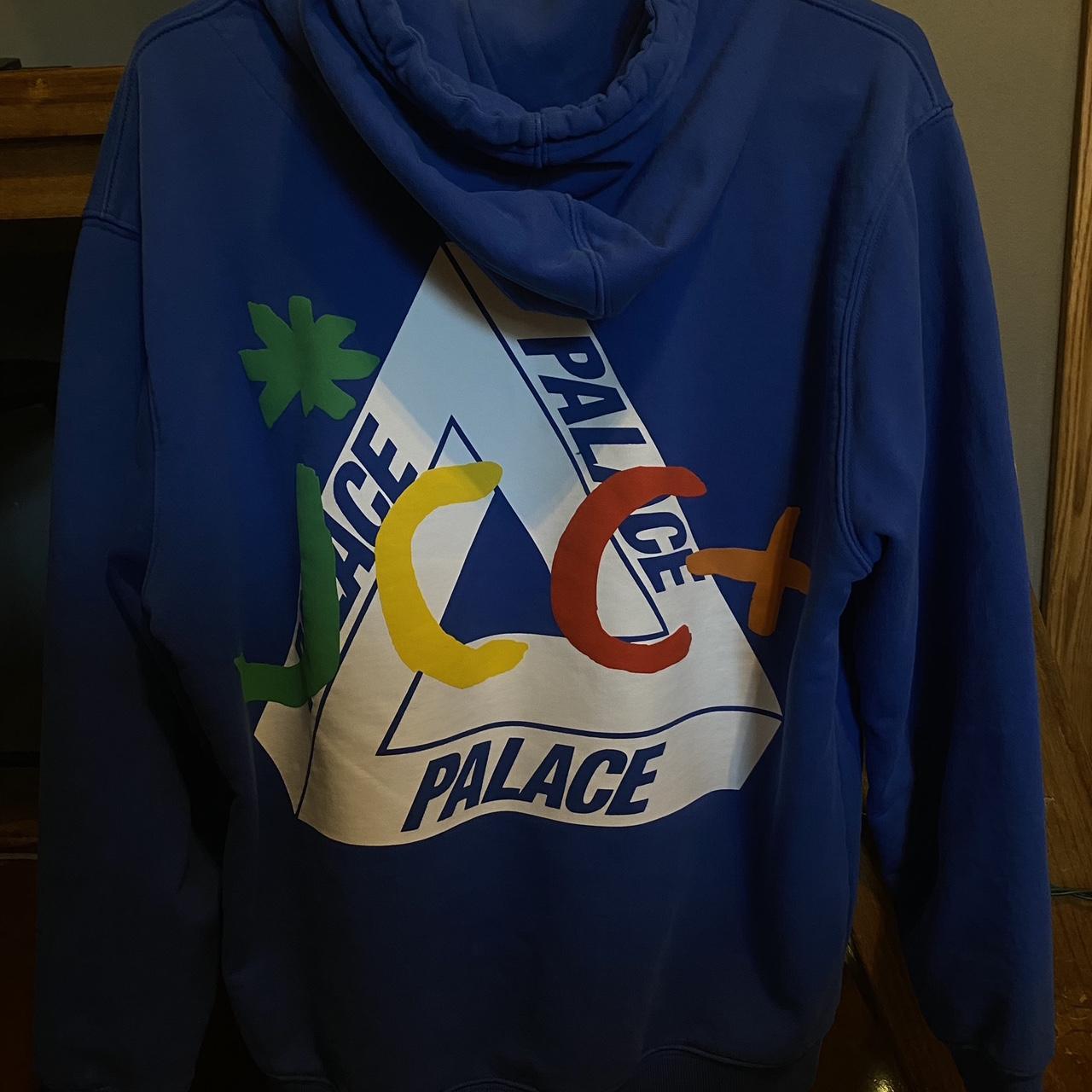 Palace sale jcdc hoodie