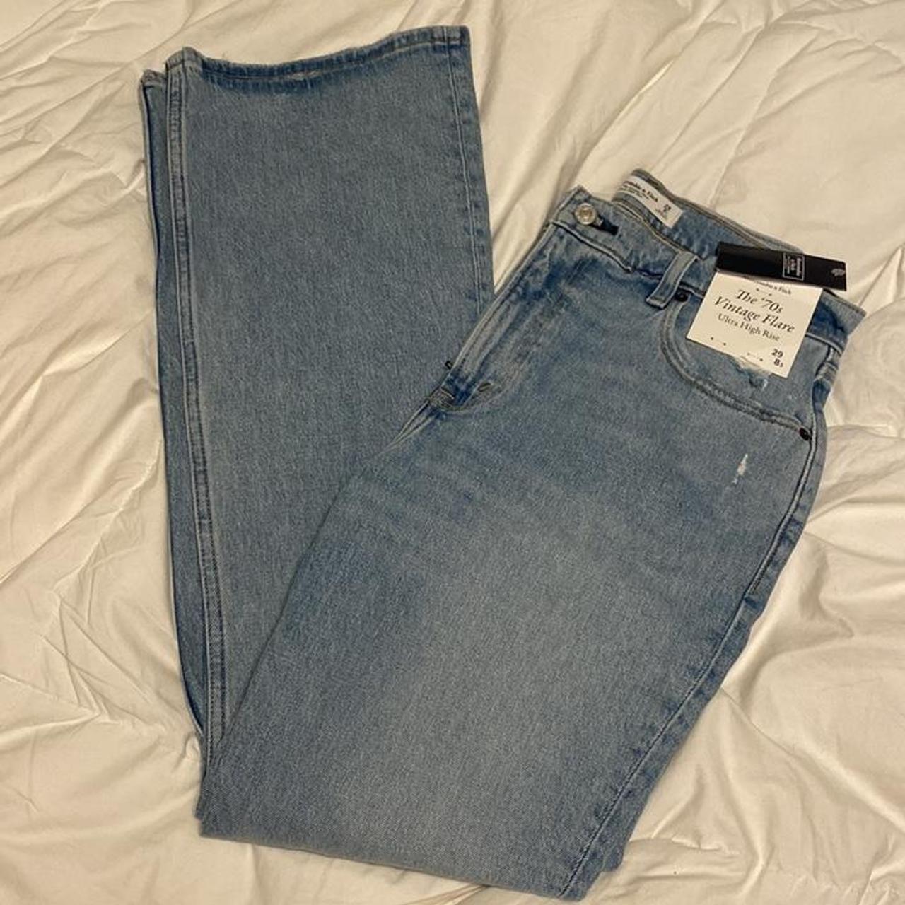Abercrombie and Fitch jeans Depop