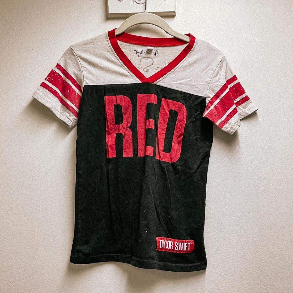 Shop Taylor Swift Reds Jersey - Limited Edition - Scesy