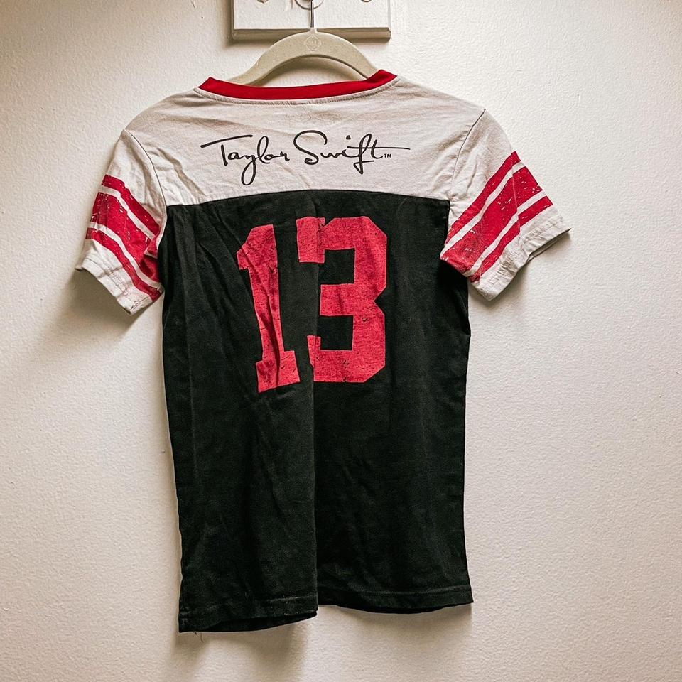 Shop Taylor Swift Reds Jersey - Limited Edition - Scesy