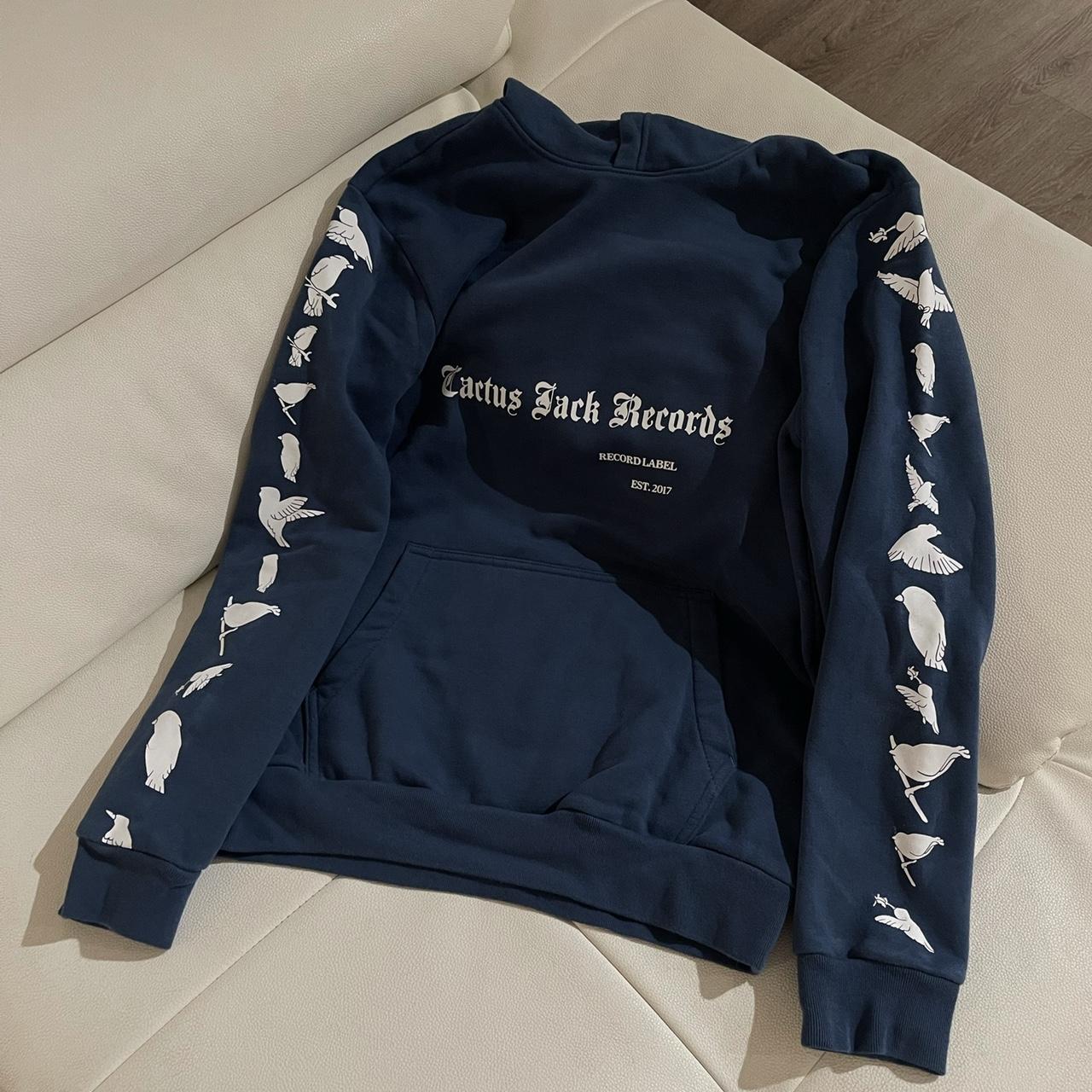 Cactus jack 2024 records hoodie