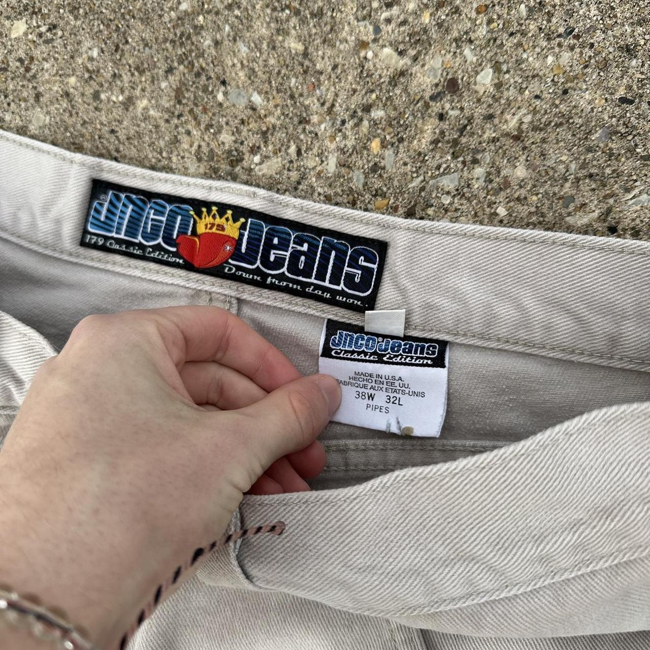 jnco jeans DM BEFORE BUYING - Depop
