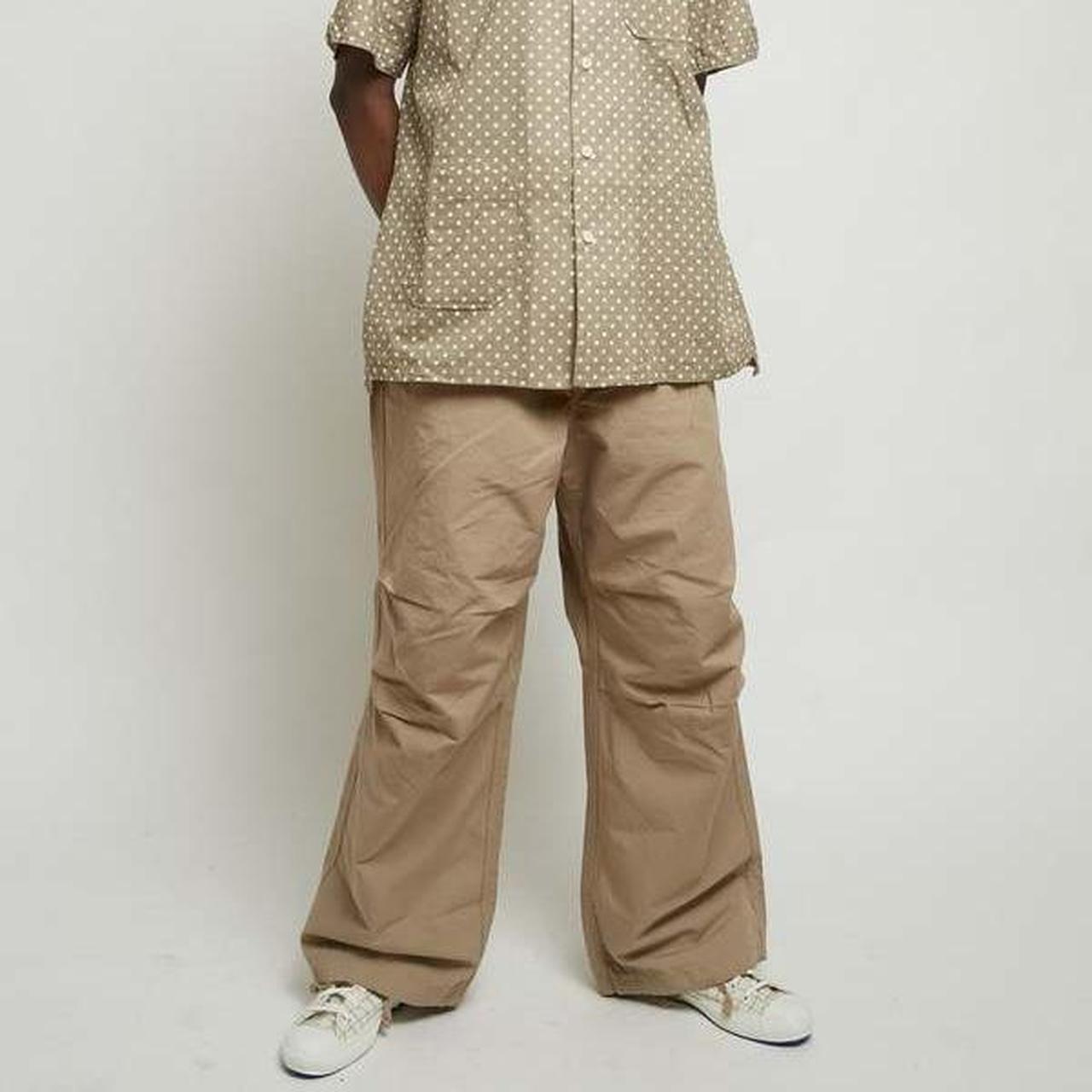 Engineered Garments Men's Tan Trousers (5)