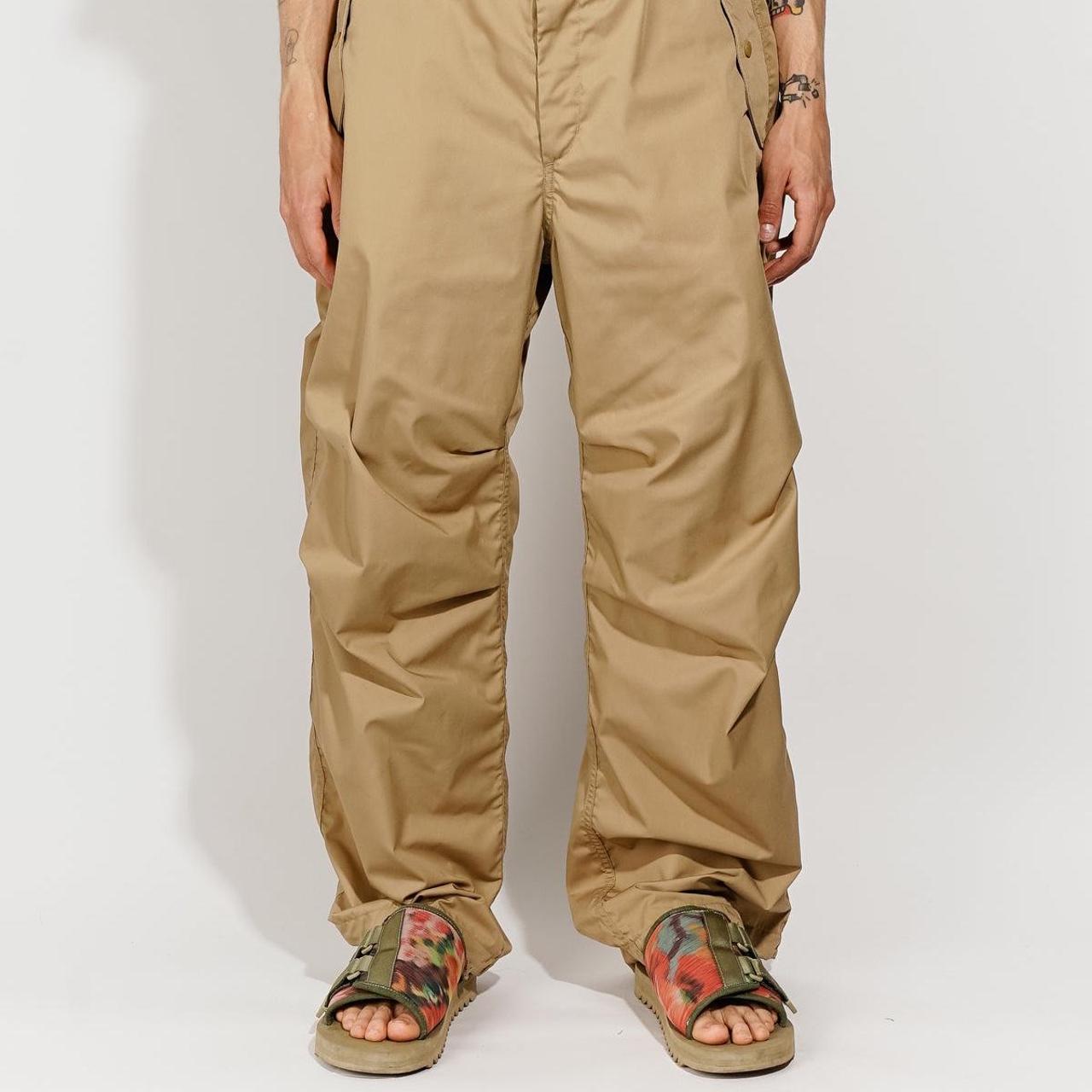 Engineered Garments Men's Tan Trousers (6)