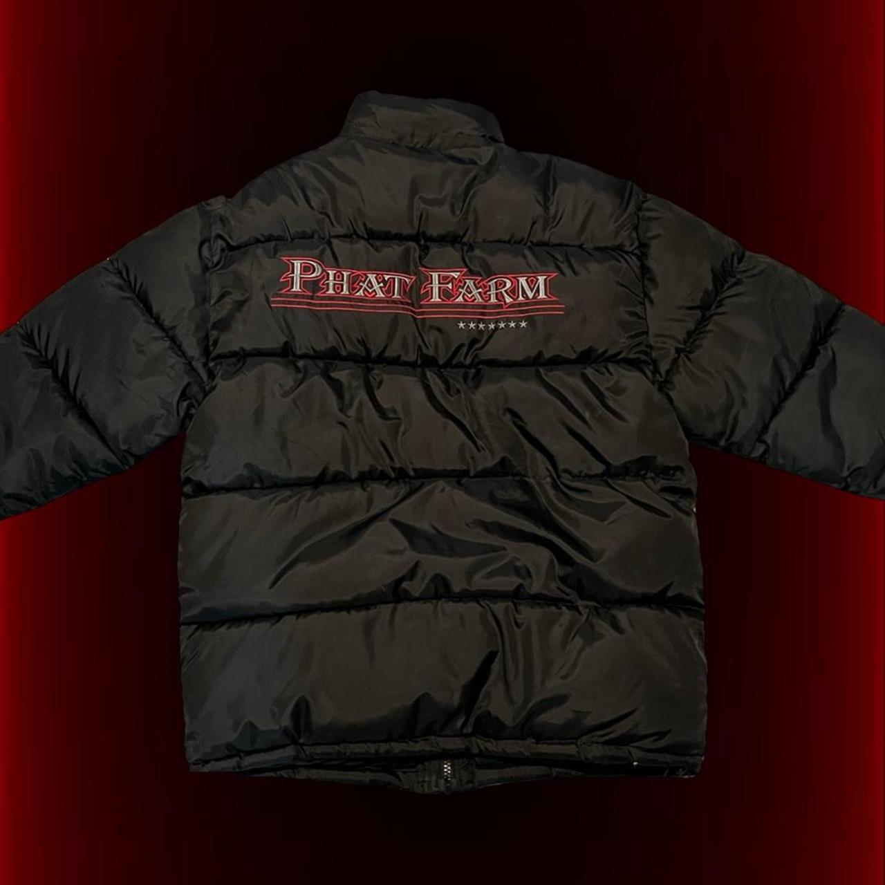 Phat farm puffer store jacket