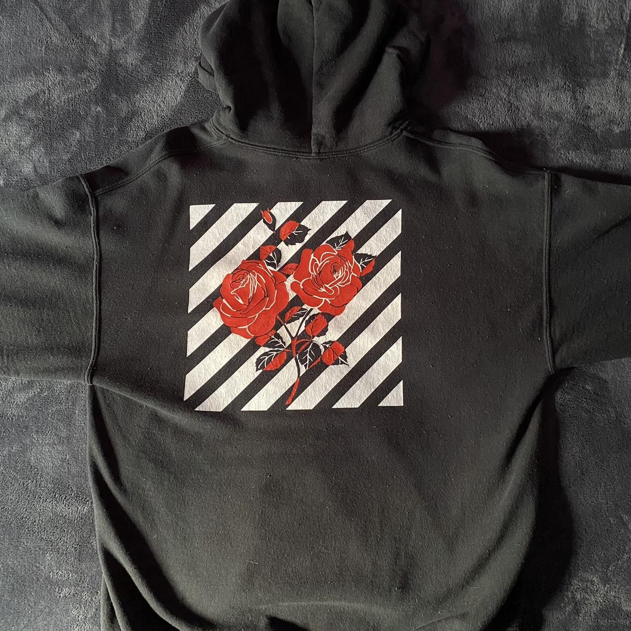 Artist union clothing rose hoodie best sale