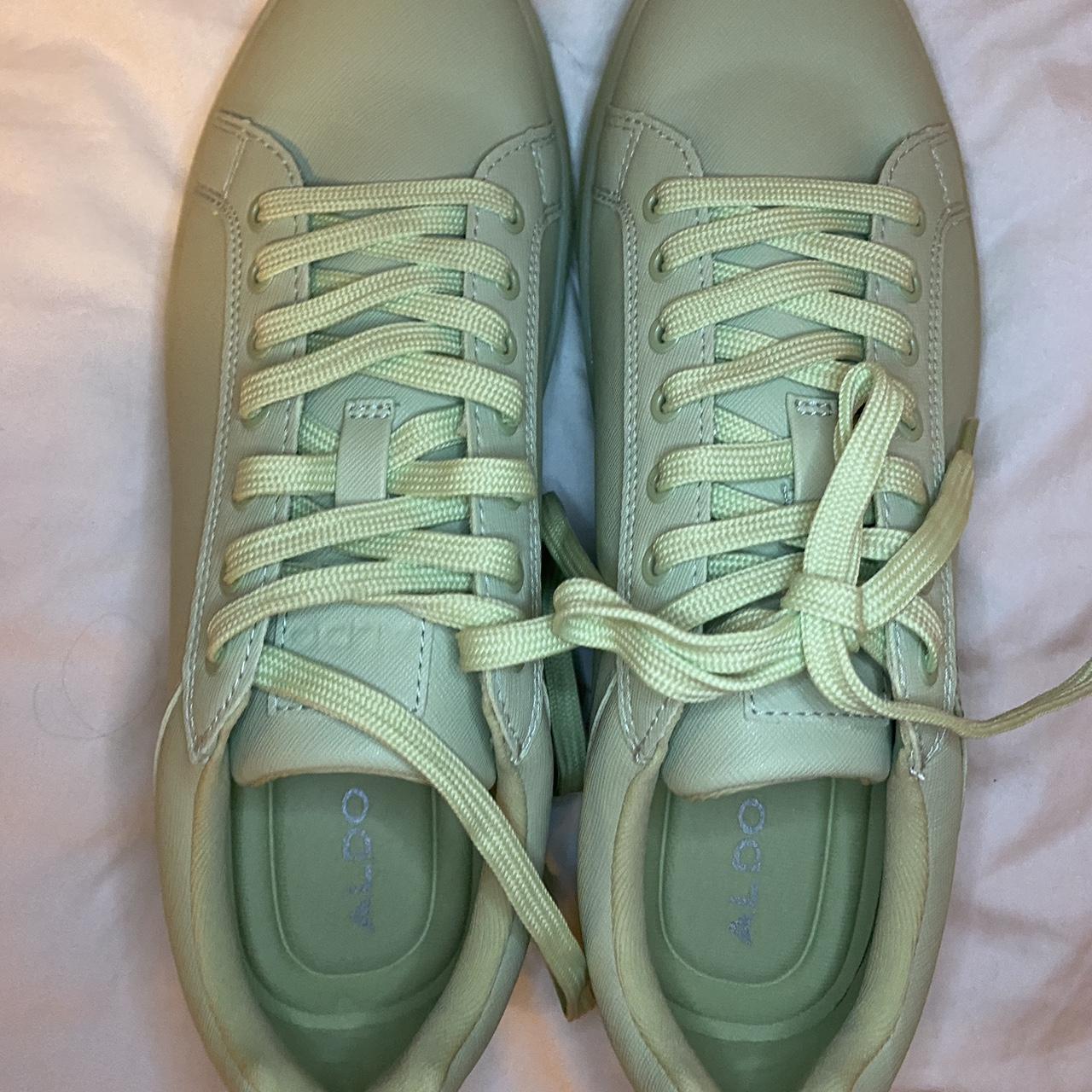 ALDO Men's Green Trainers