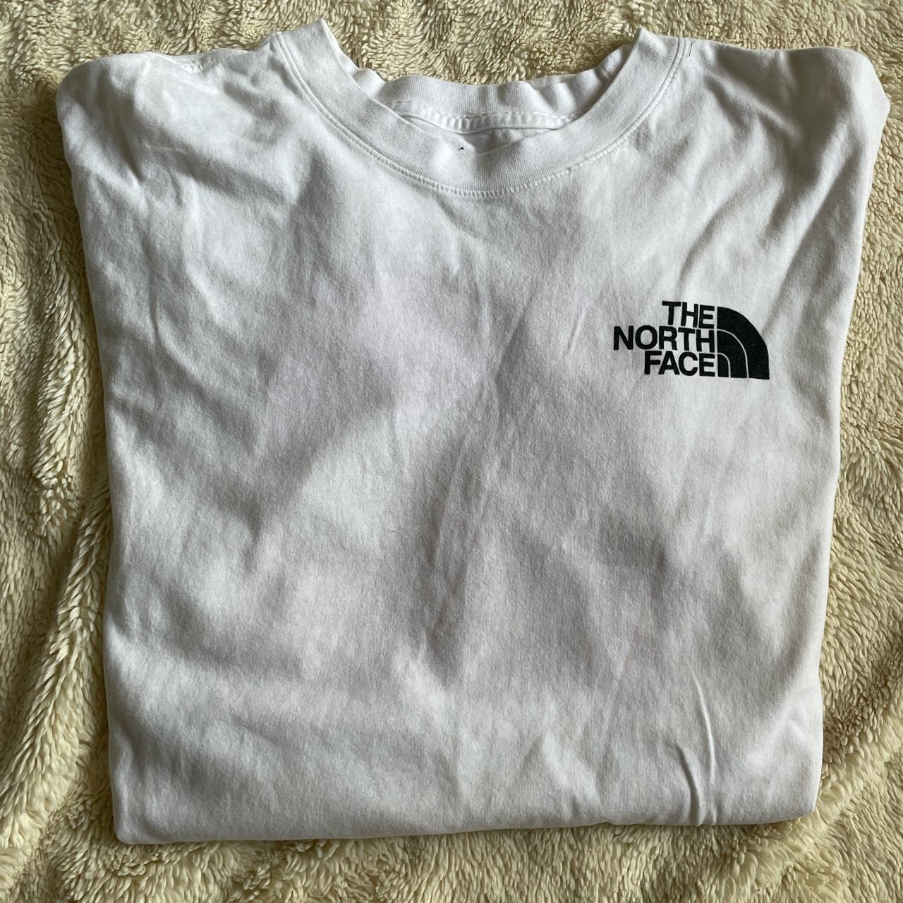 The North Face Men's White Shirt | Depop