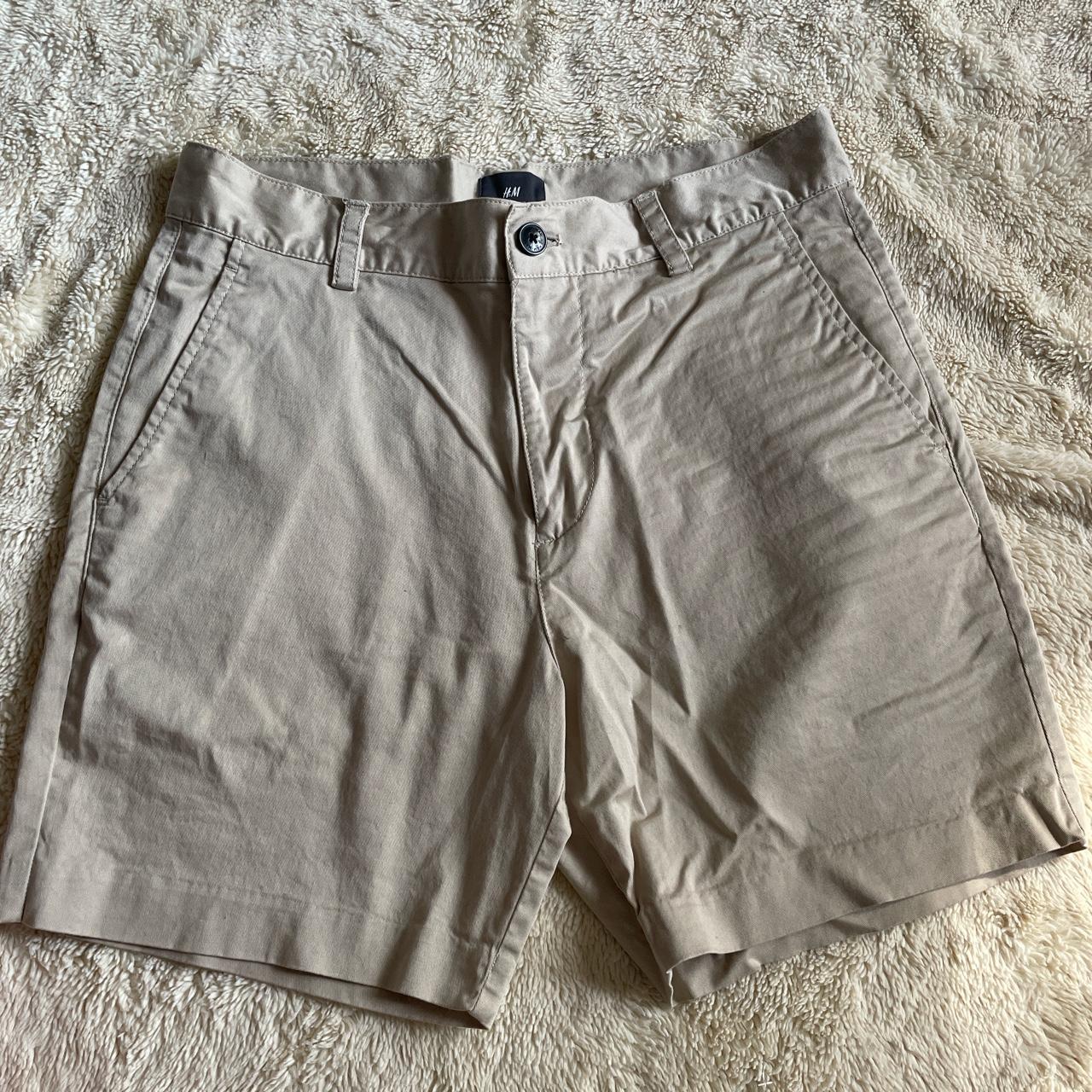 H&M Men's Tan Shorts | Depop