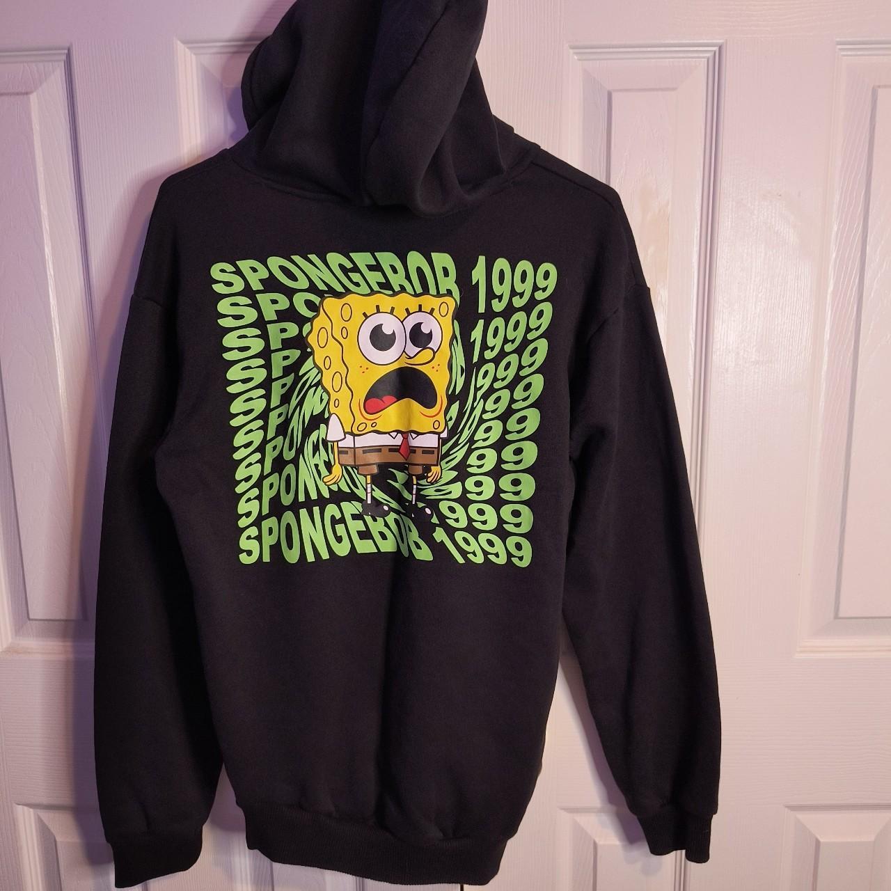 Modern SpongeBob hoodie, unisex size small. It's in... - Depop