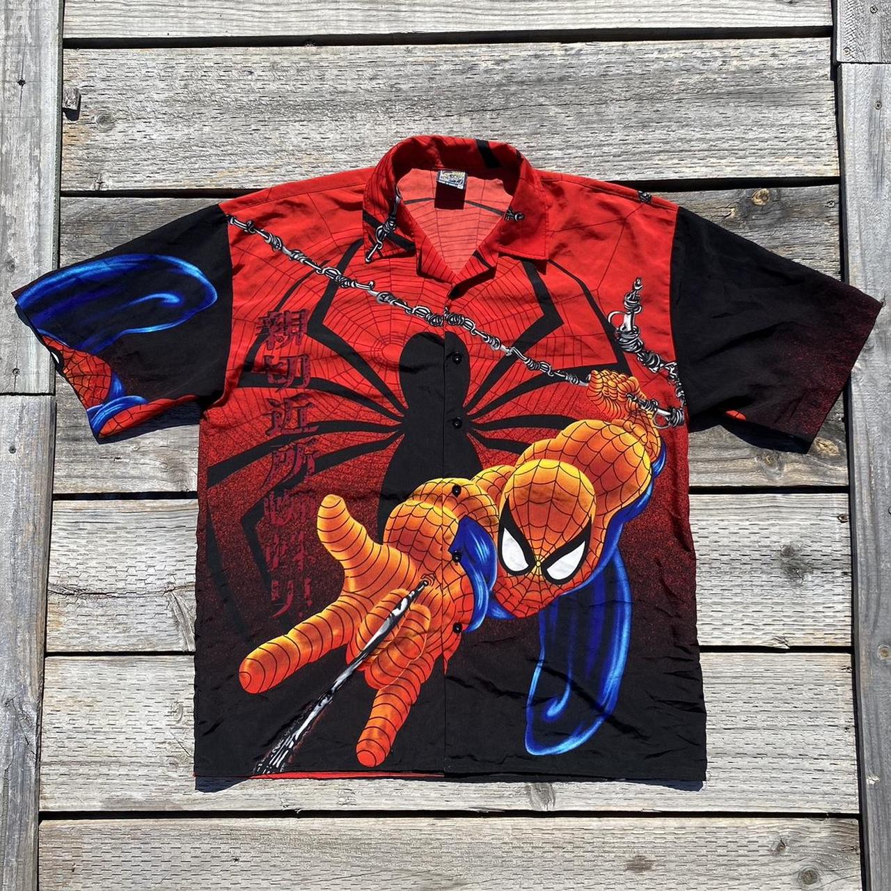 Spider-Man AOP Shirt hot