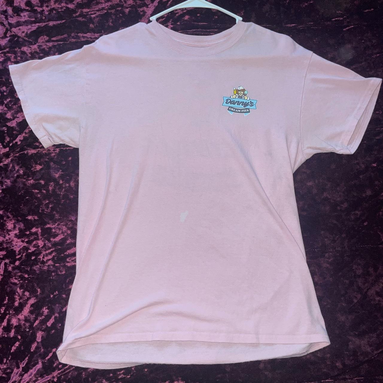 Danny Duncan Cream Pie Shirt - Depop