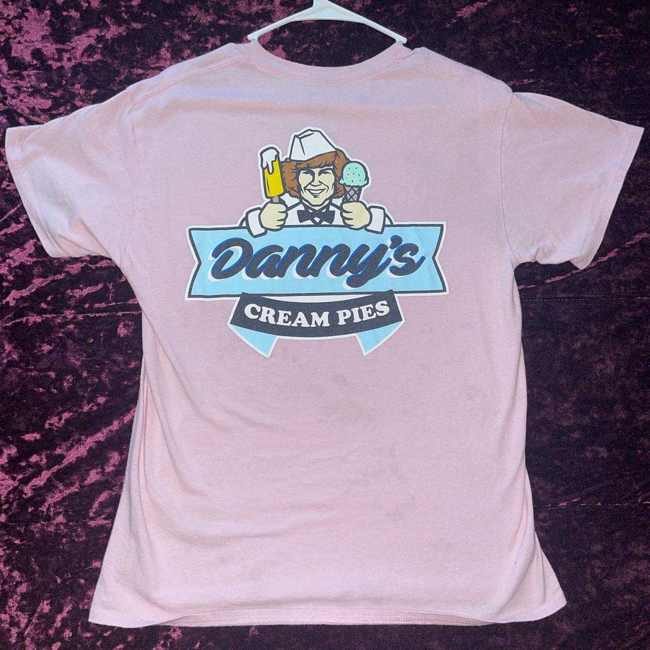 Danny Duncan Cream Pie Shirt - Depop