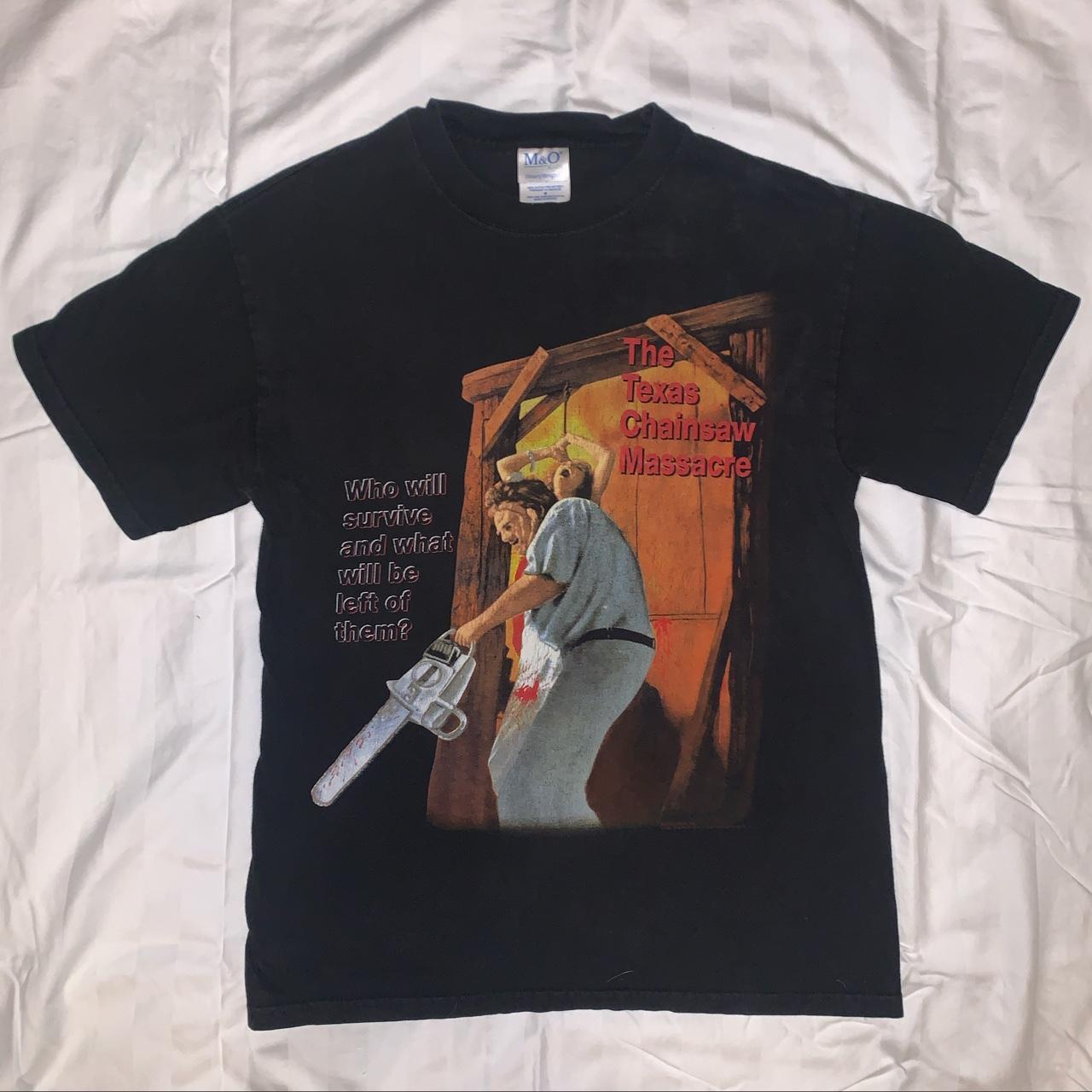 Vintage The on sale Texas Chainsaw Massacre Tee