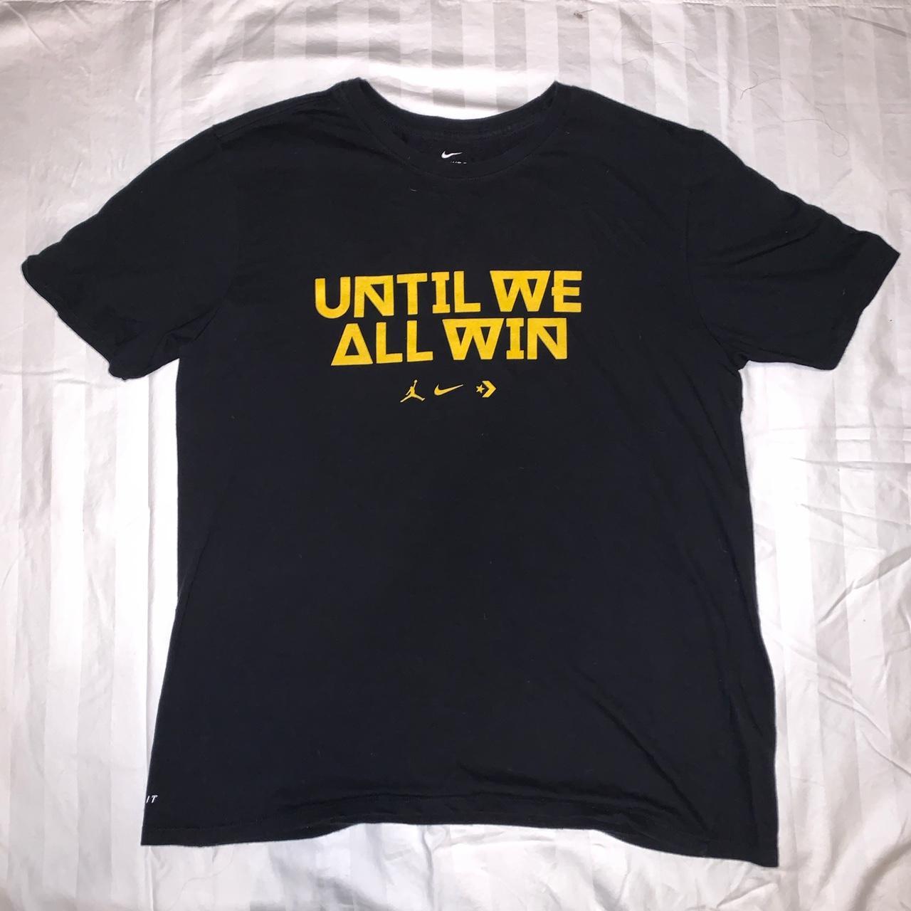 The bay nike hot sale shirt draymond green