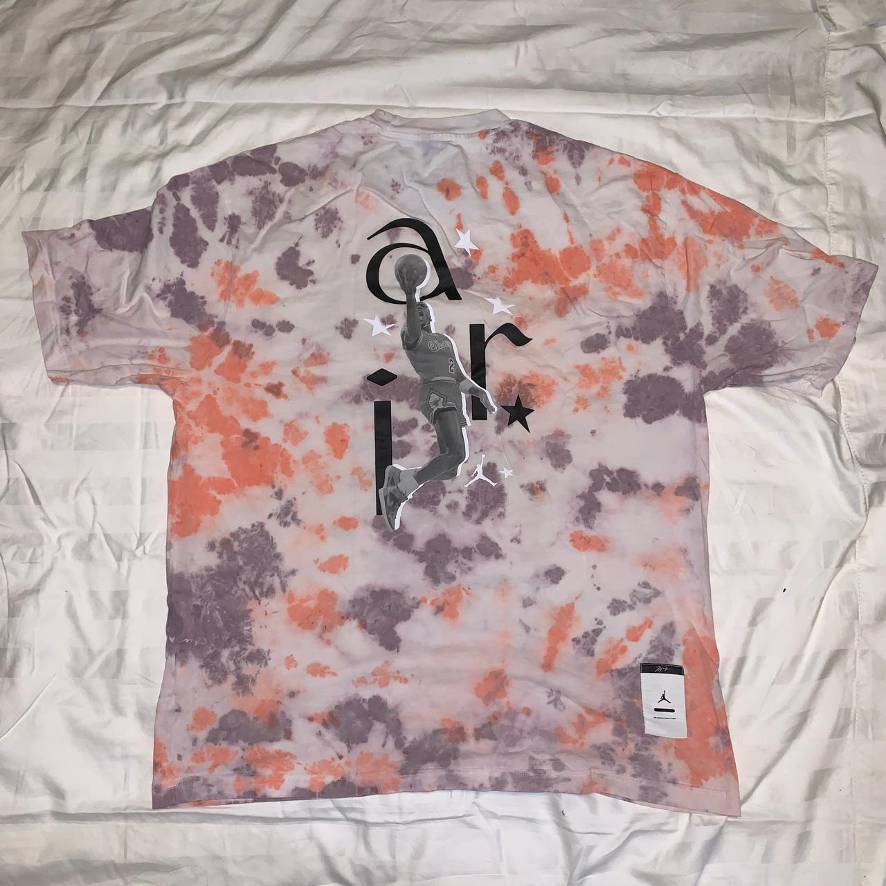 NIKE NFL TAMPA BAY BUCCANEERS SHIRT! Tie-dyed this - Depop