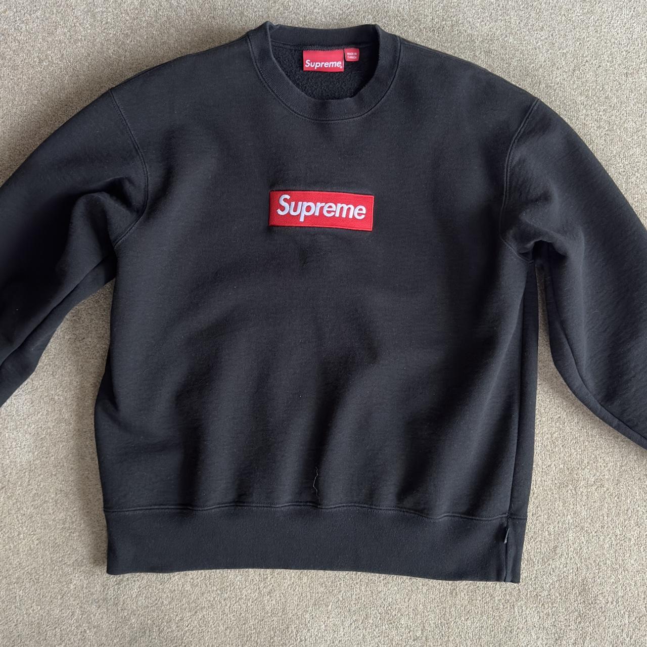 Supreme box sale jumper