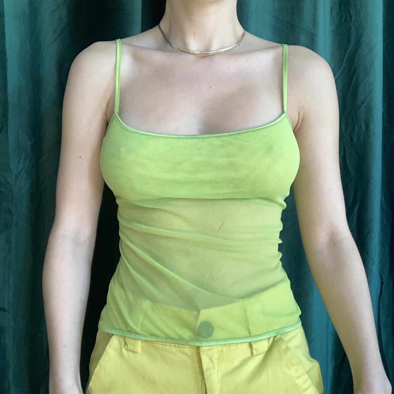 Cosabella Women's Green Vest