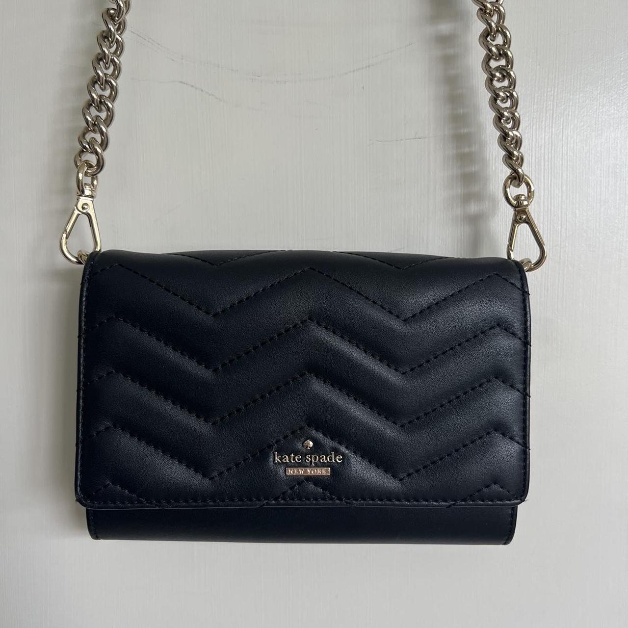 Kate Spade Soft Leather Crossbody Clutch