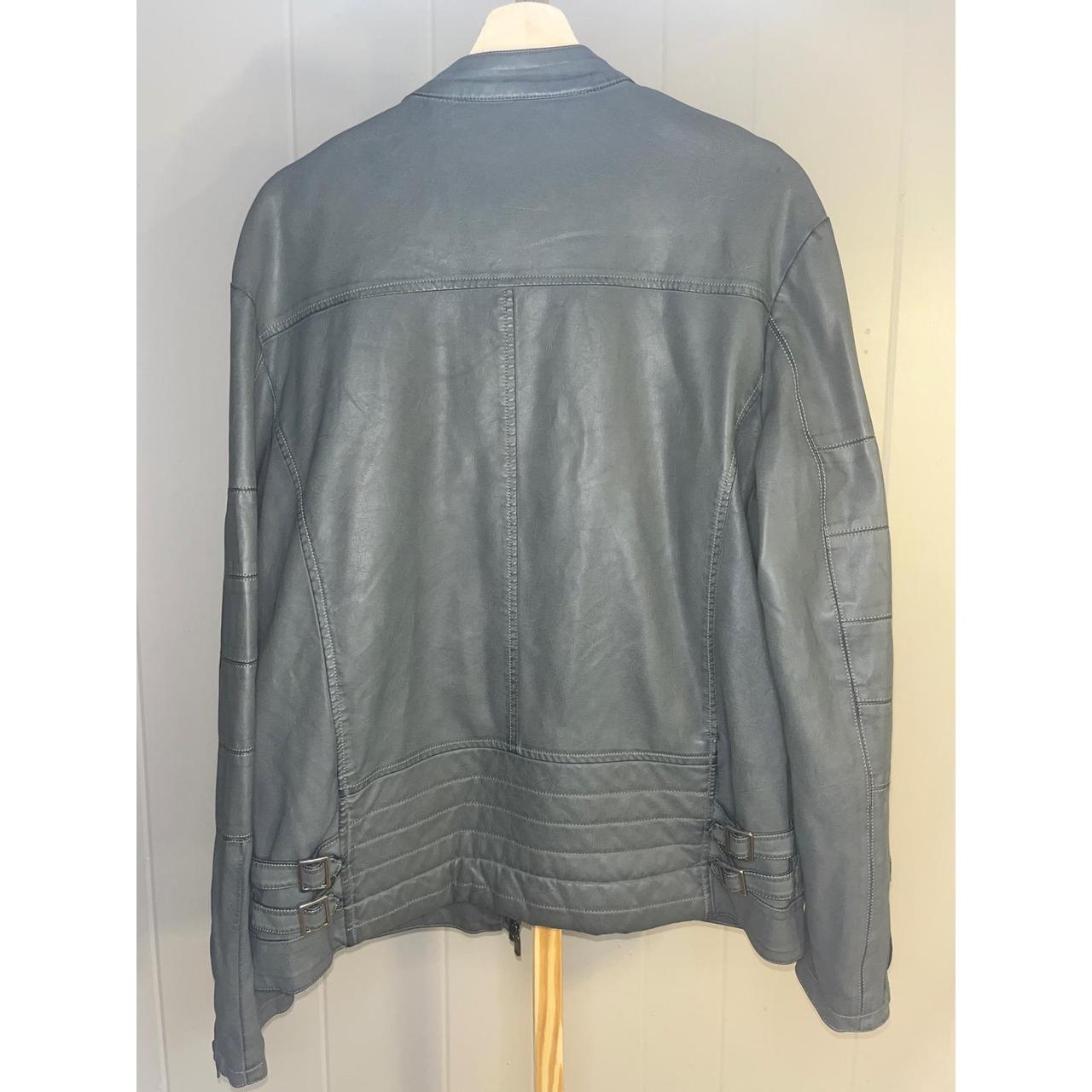 Preloved Men's Bomber Jacket - Grey - L – AMERI M… - image 2