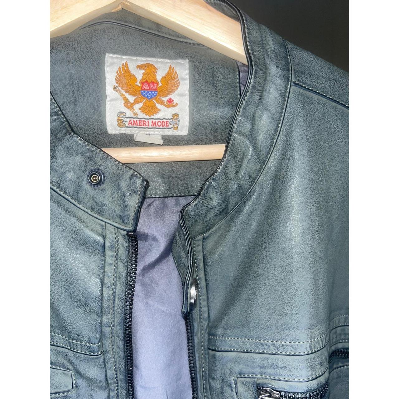 Preloved Men's Bomber Jacket - Grey - L – AMERI M… - image 3
