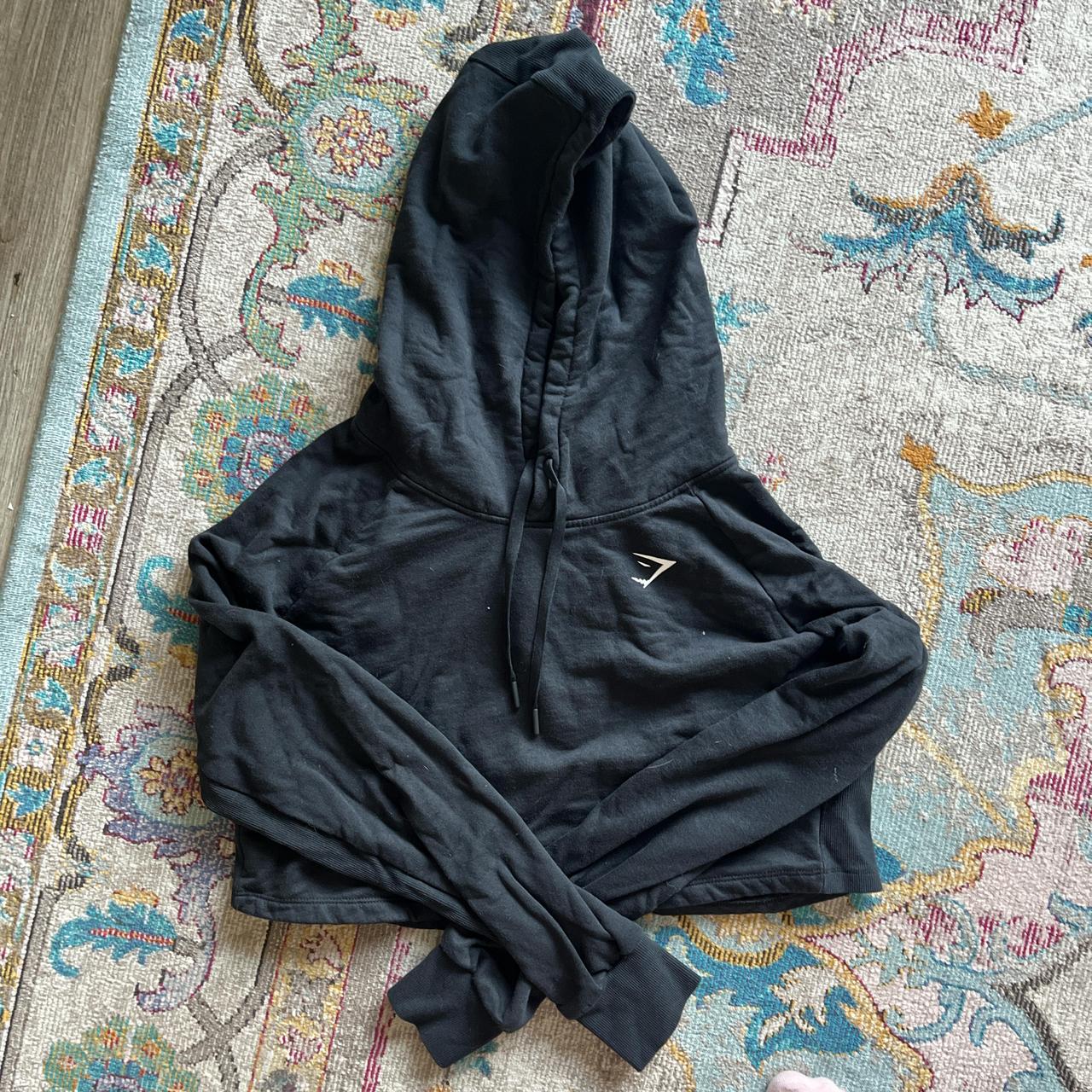Vintage Gymshark lux hoodie Size large Worn a - Depop