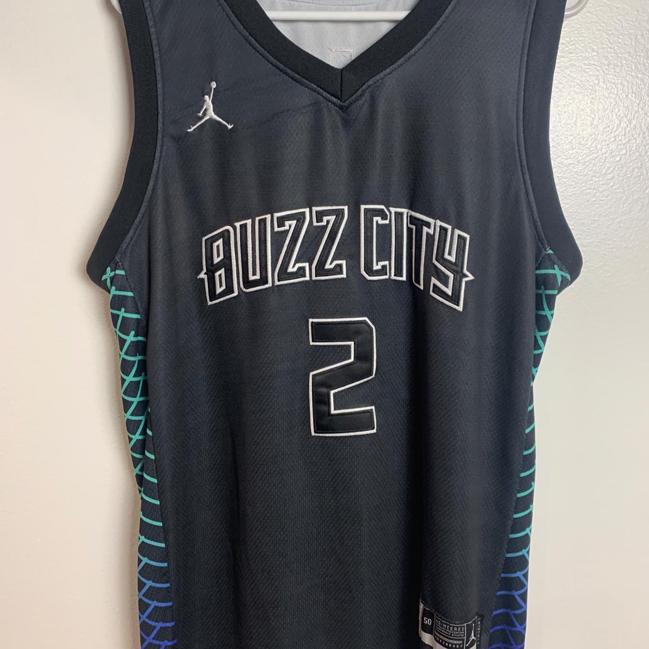 Lamelo Ball NBA Jersey Buzz City