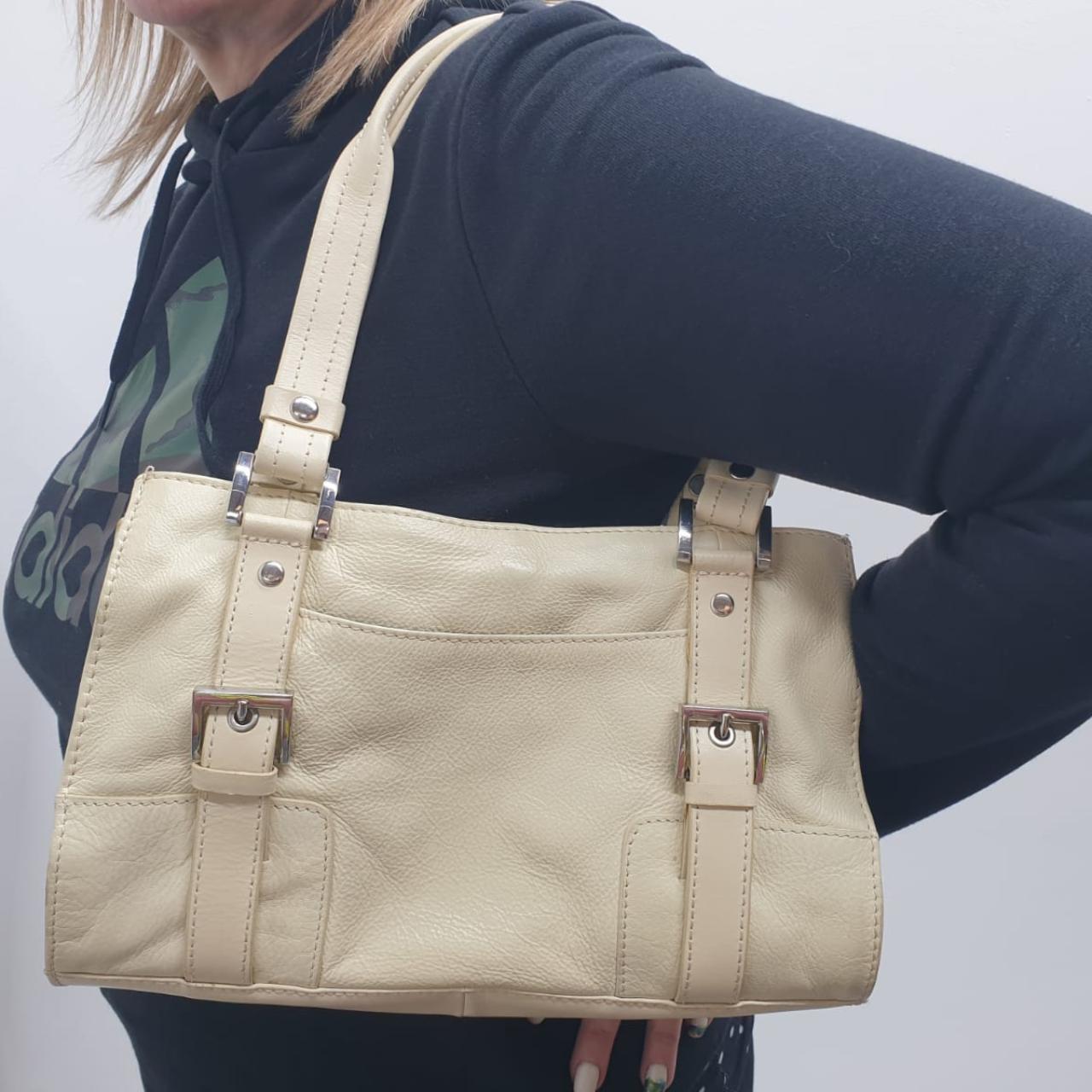 Debenhams Women's Cream Bag Depop