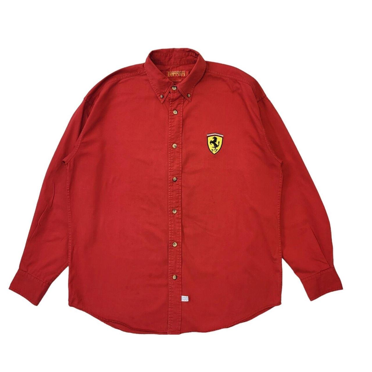 Ferrari 2024 button shirt