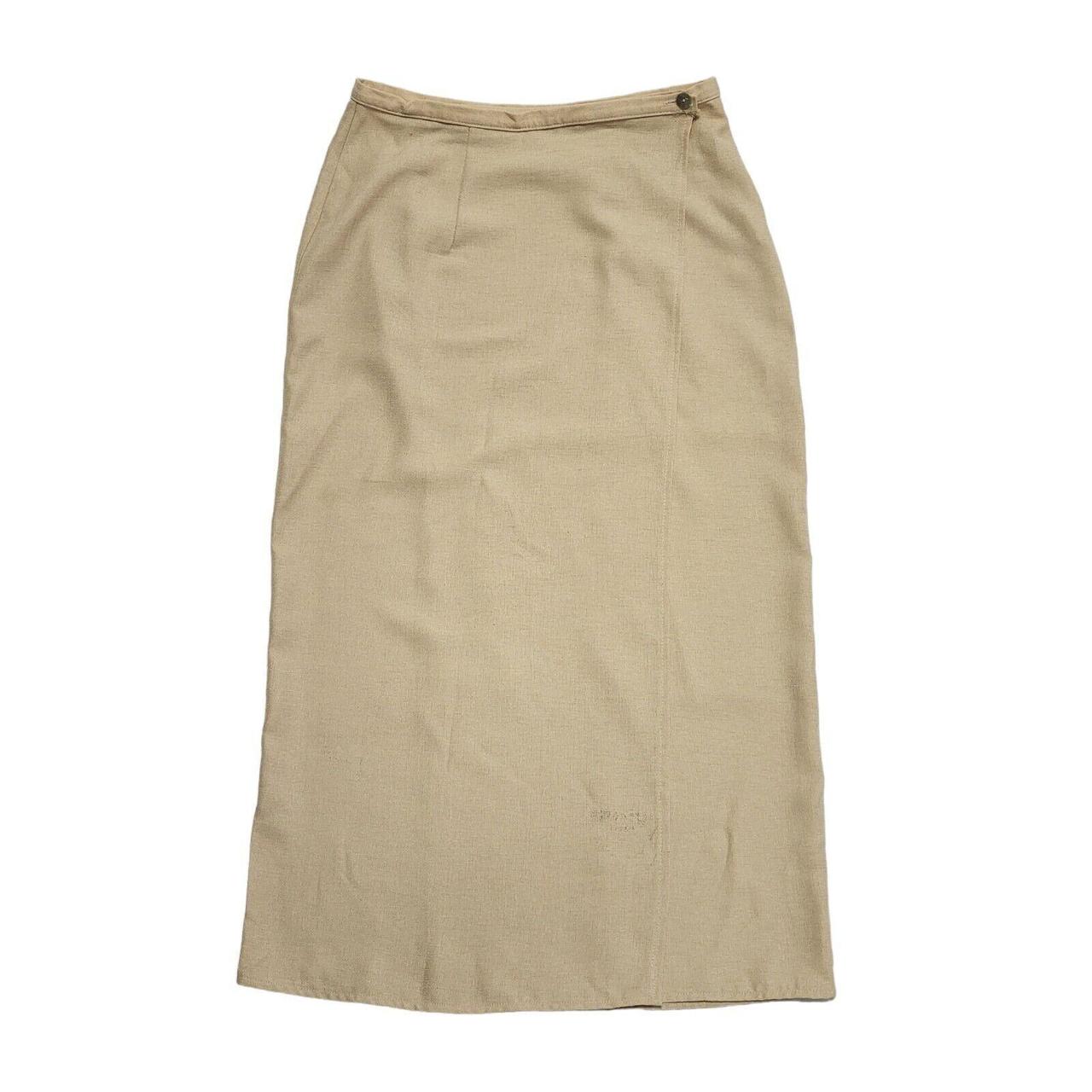 Khaki skirt dorothy on sale perkins