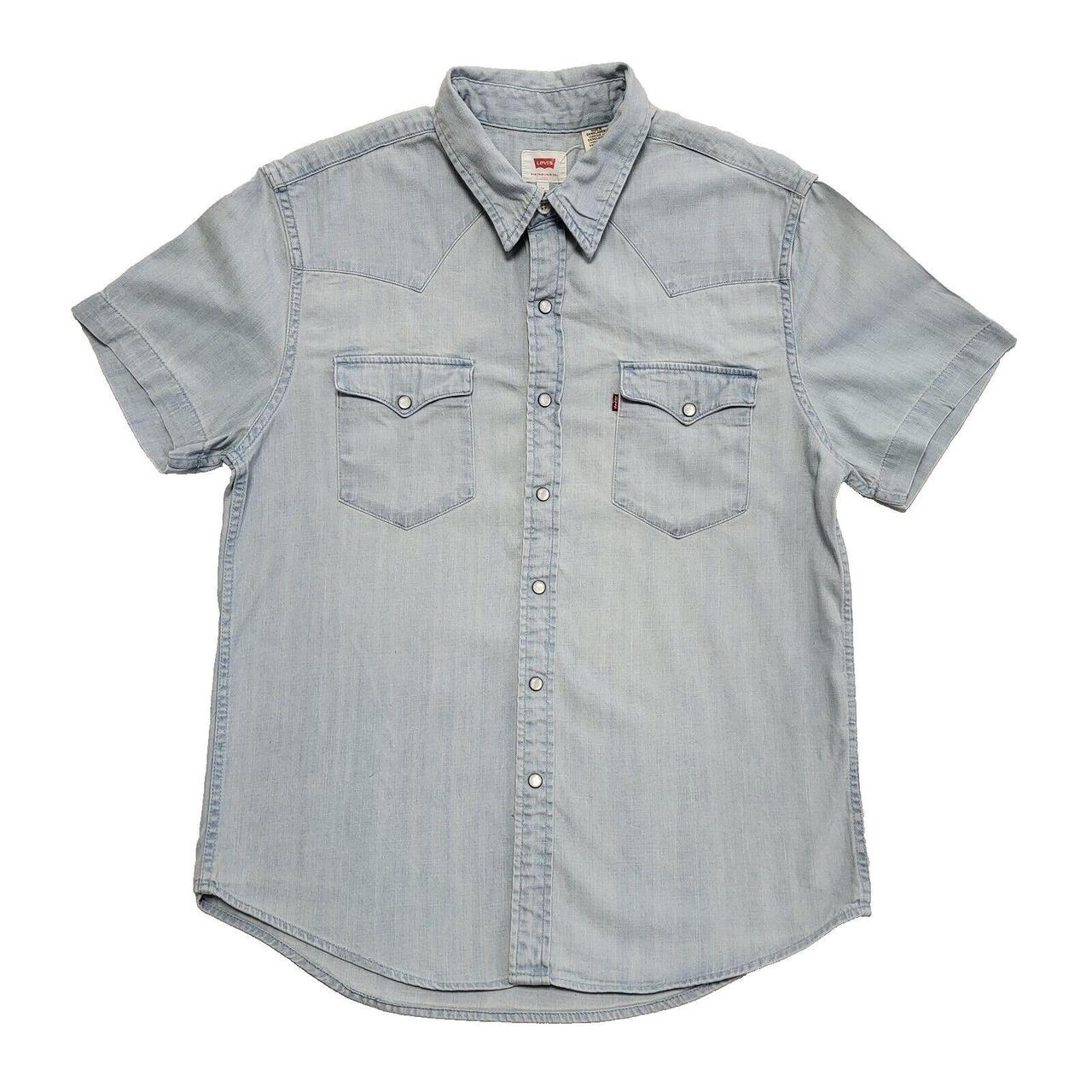 Short Sleeve Levi's Women's Western Denim Shirt Levi's